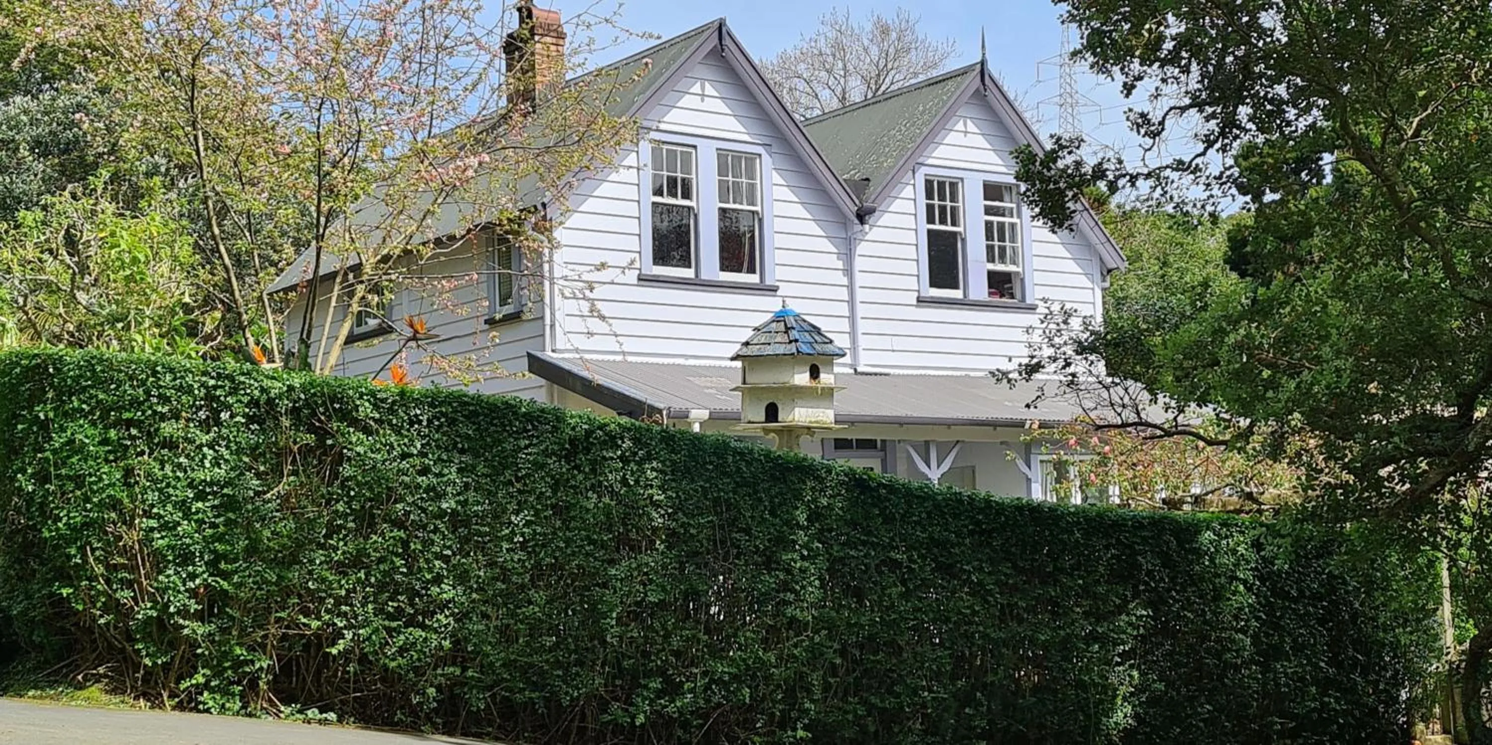 Property building in Dovecote House