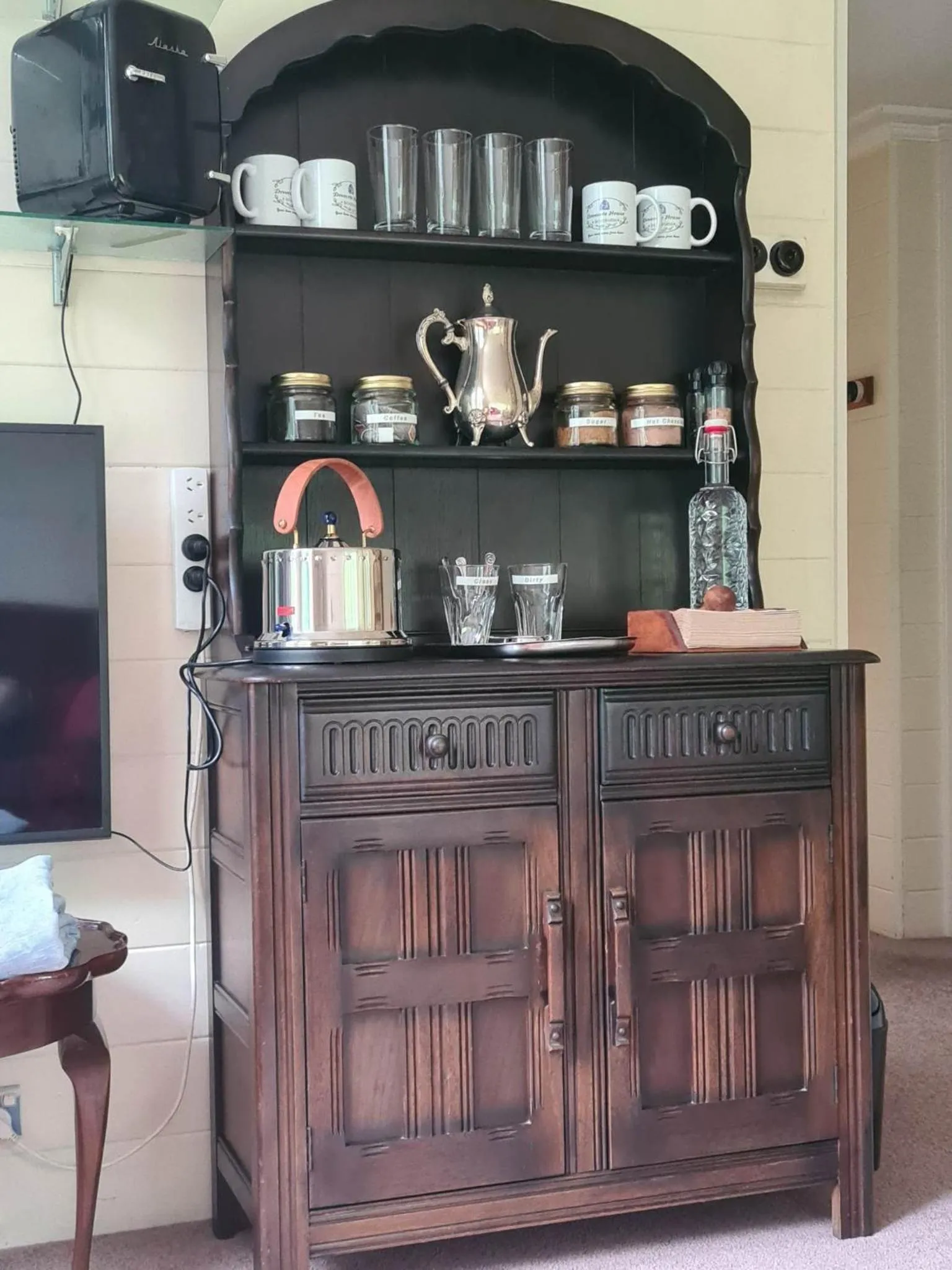 Coffee/tea facilities in Dovecote House