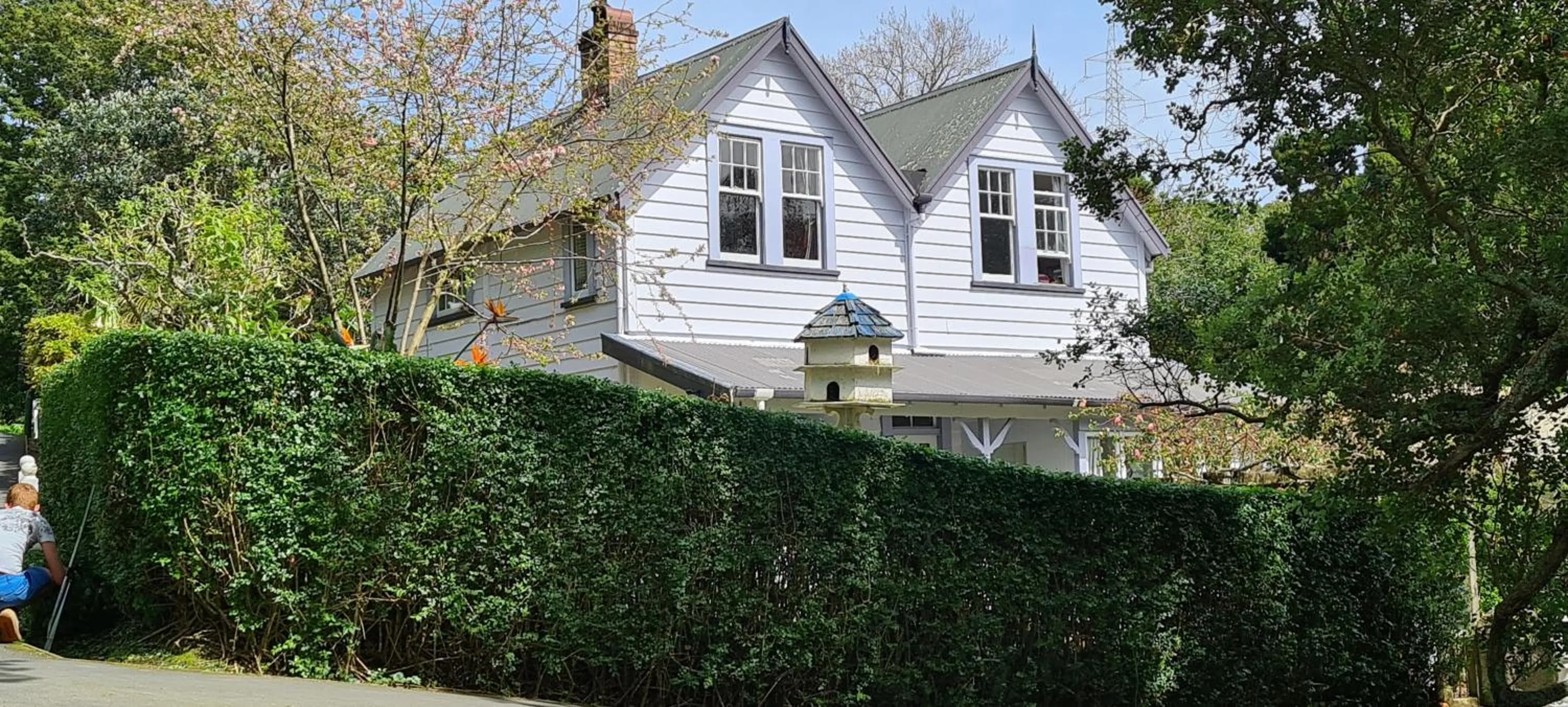 Property building in Dovecote House