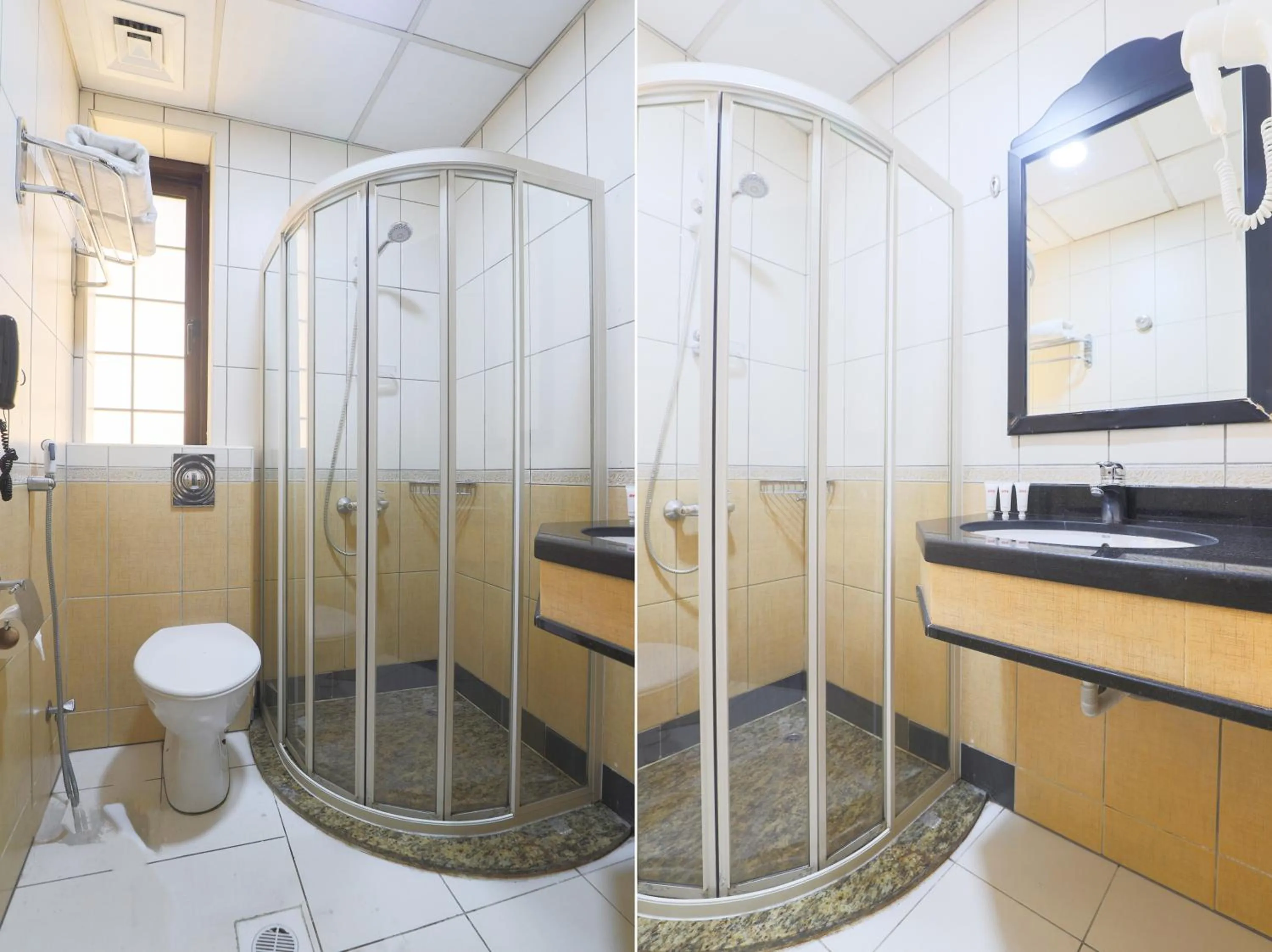 Bathroom in Eureka Hotel