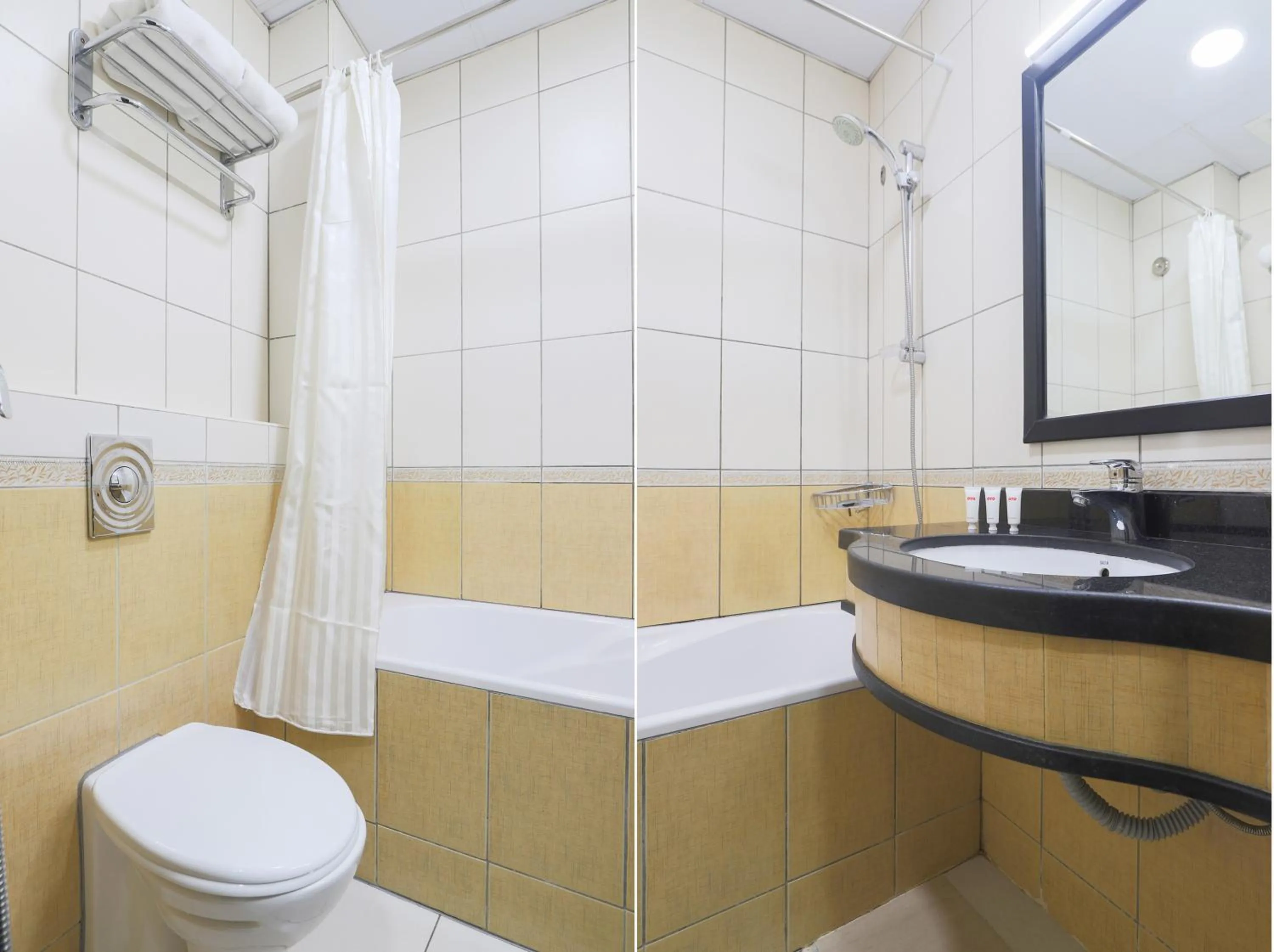 Bathroom in Eureka Hotel