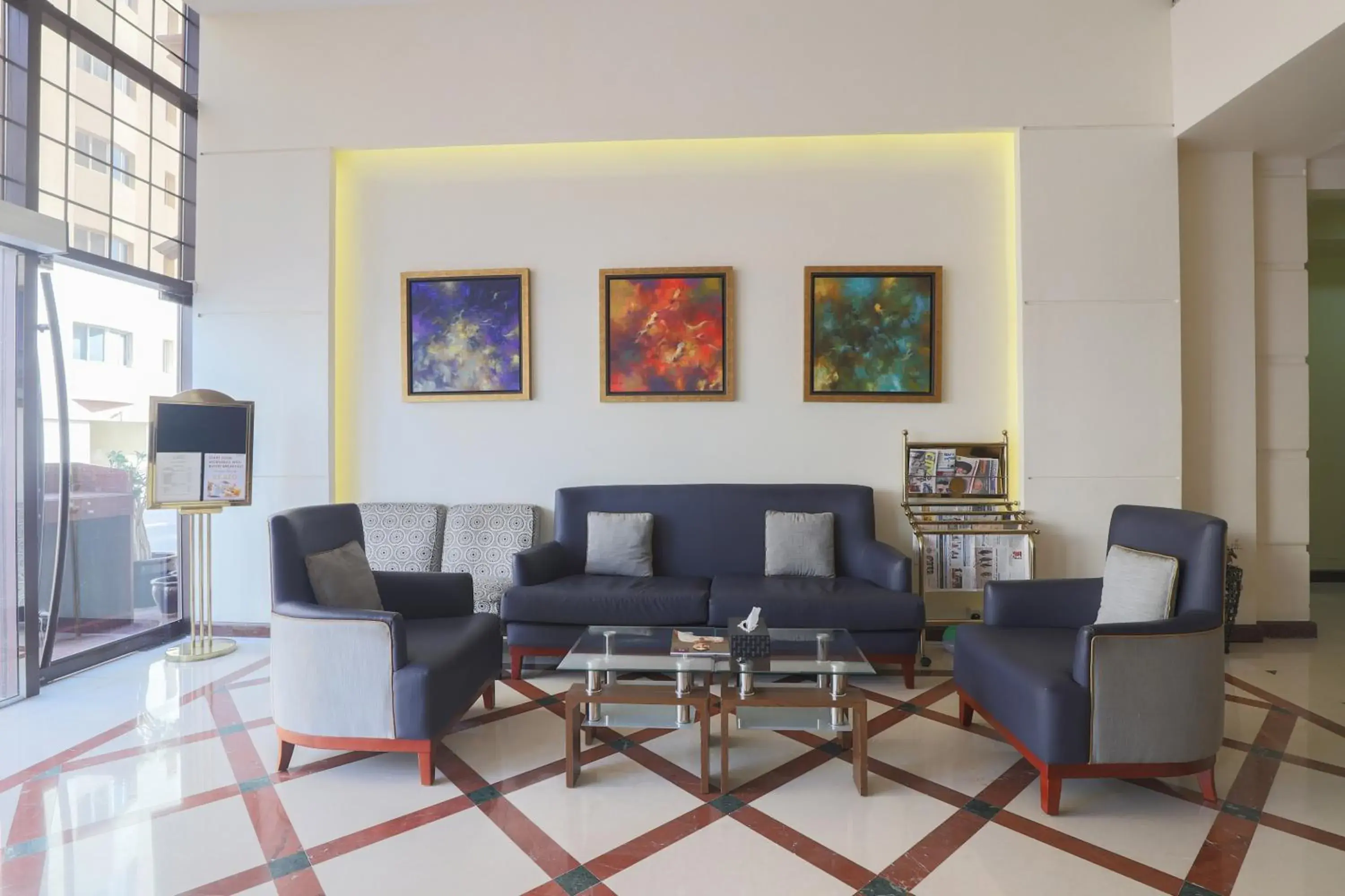 Lobby or reception in Eureka Hotel Lobby or reception in Eureka Hotel