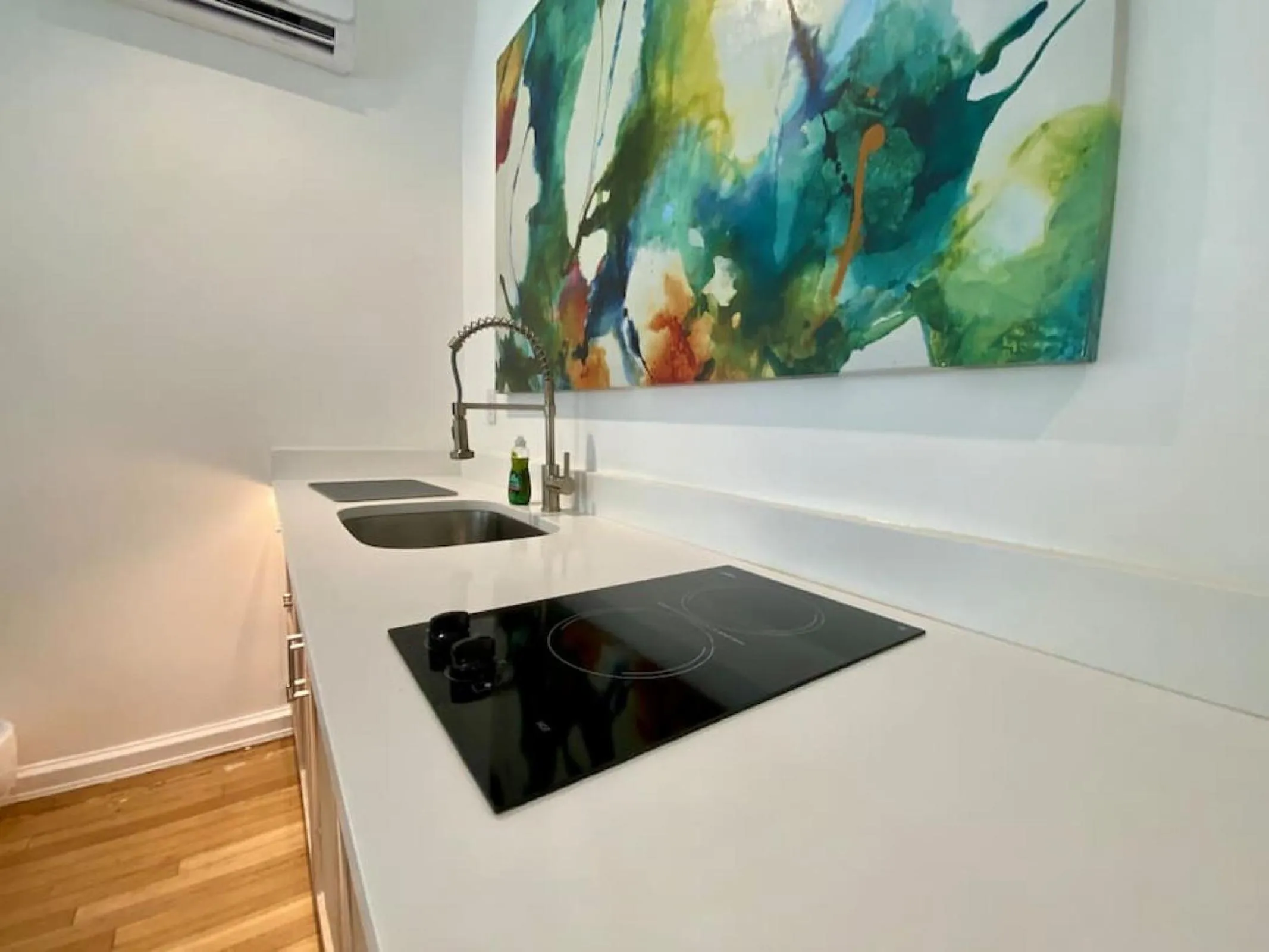 Kitchen or kitchenette in Casa Coral