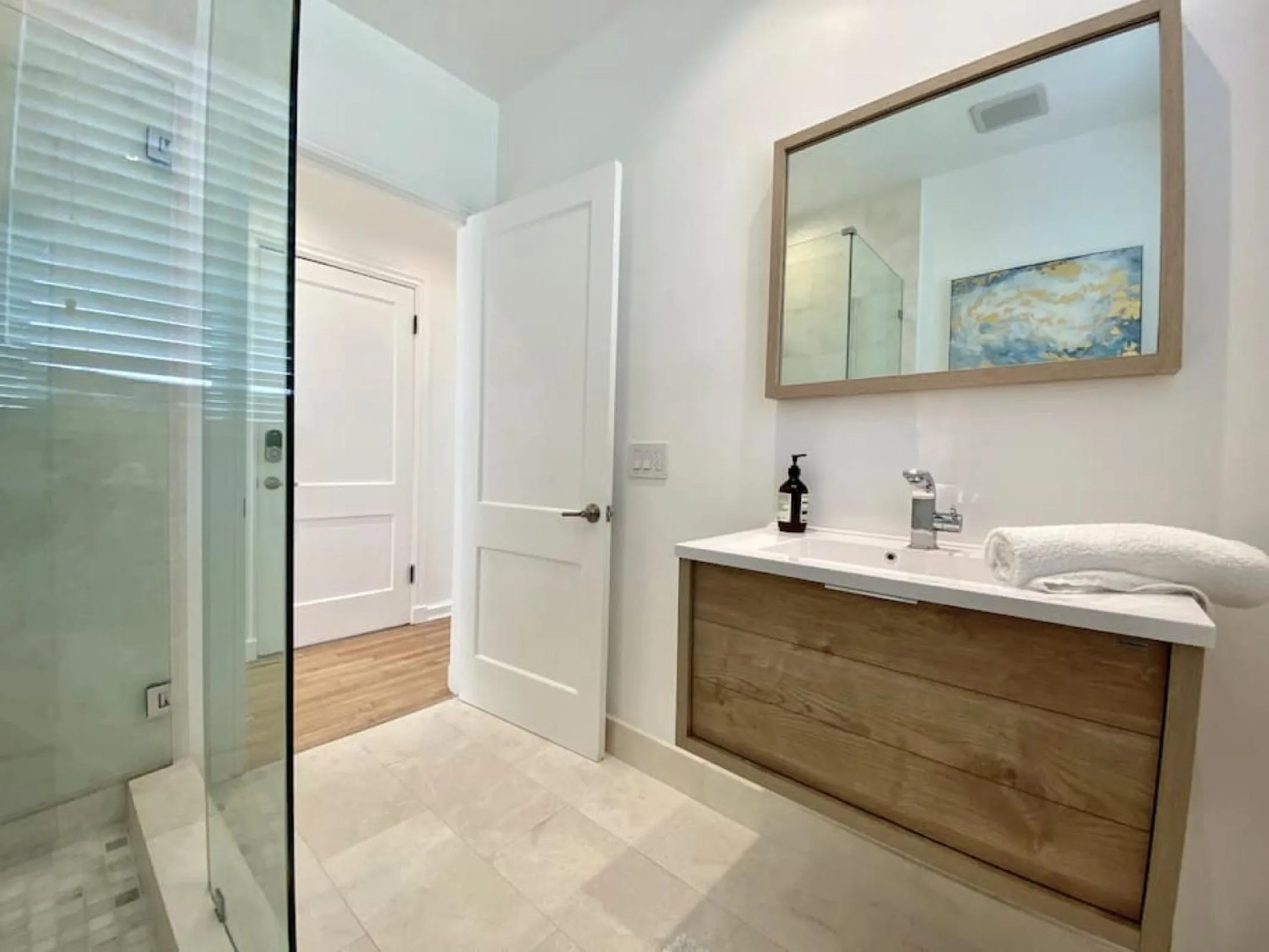 Shower in Casa Coral