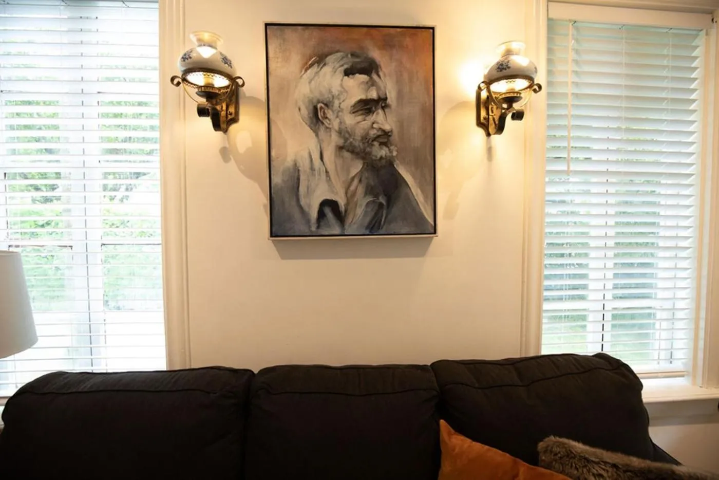 Living room in Casa Coral