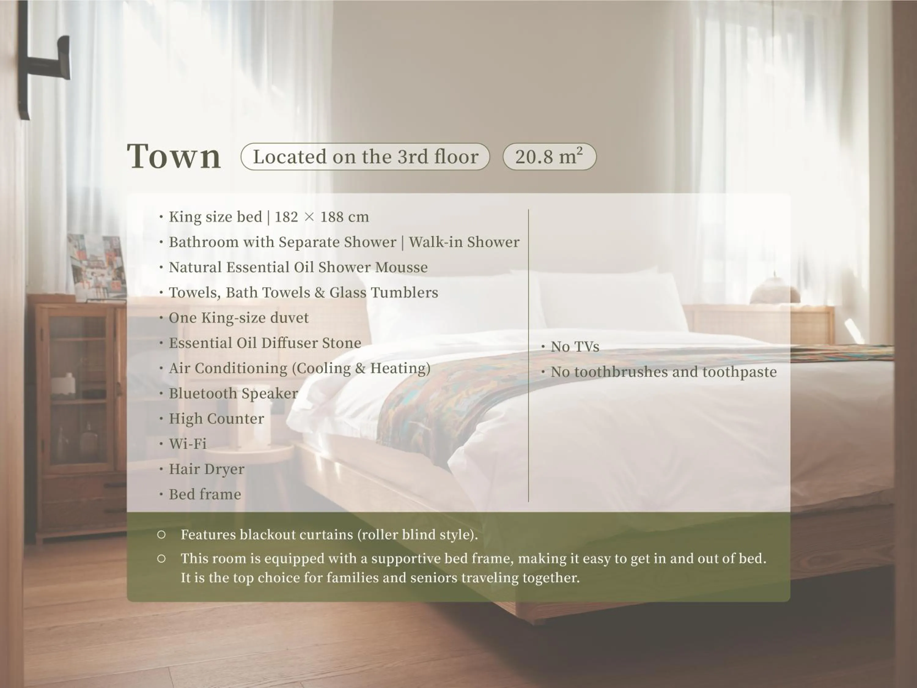Bed in OR Inn