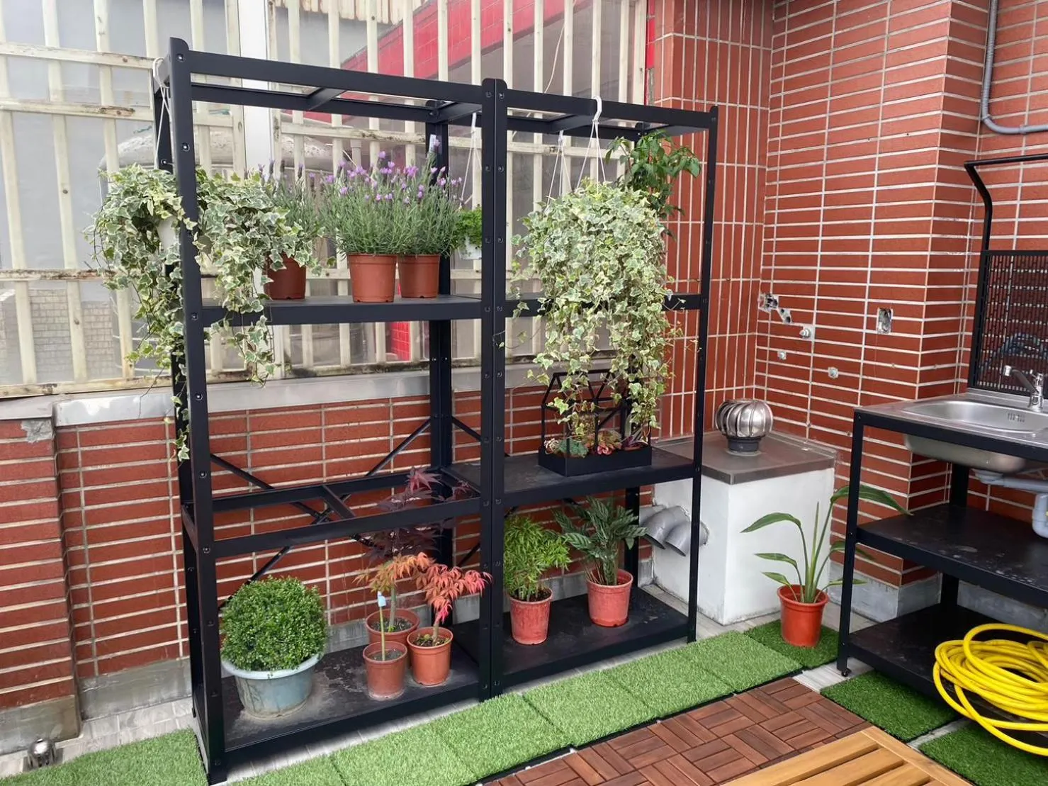 Balcony/Terrace in OR Inn