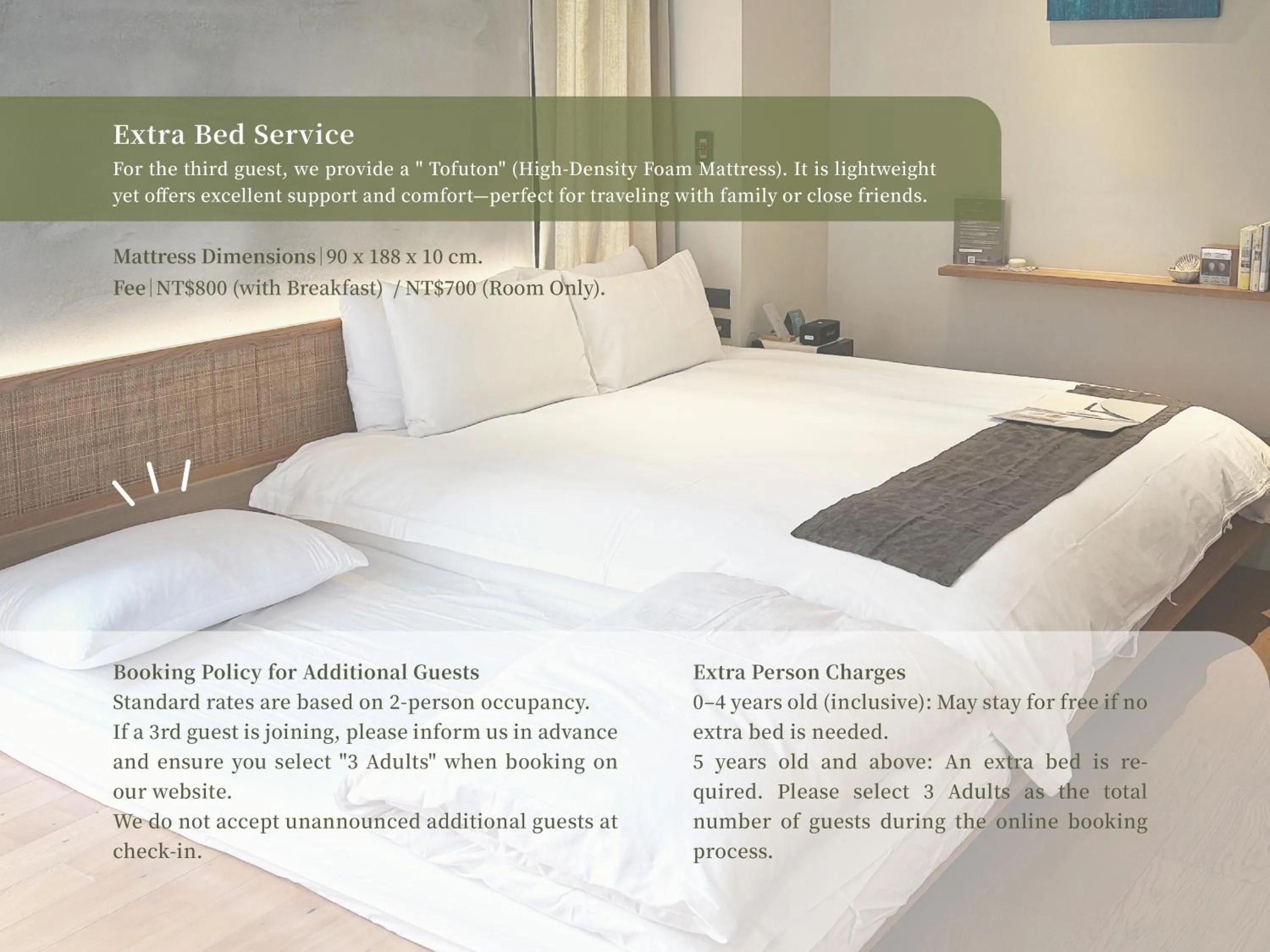 Bed in OR Inn