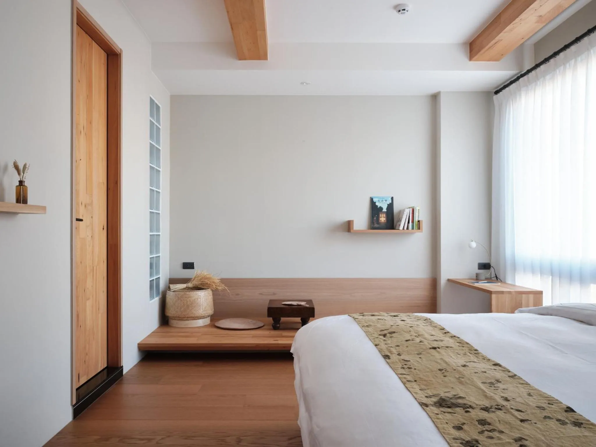 Bed in OR Inn