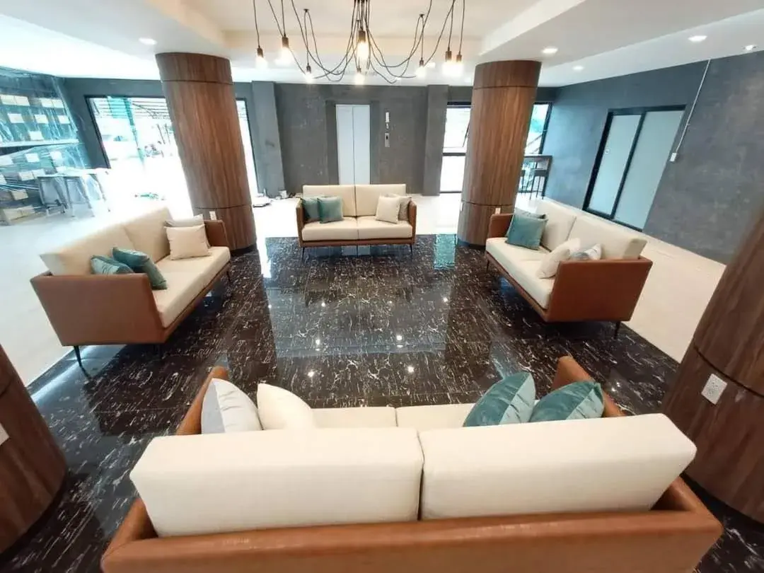 Lobby or reception in Modern Budget Hotel Lobby or reception in Modern Budget Hotel