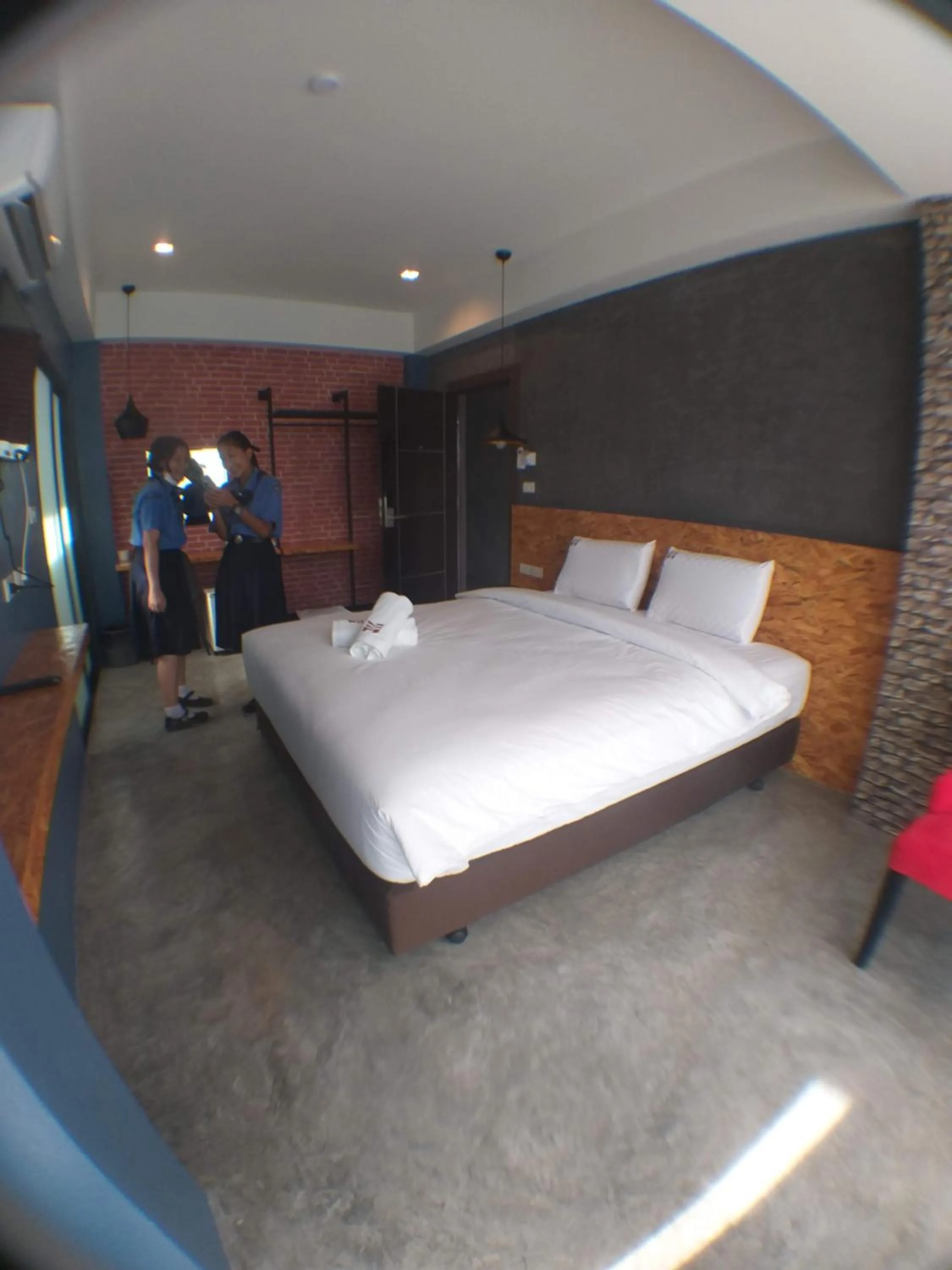 Photo of the whole room, Bed in Modern Budget Hotel