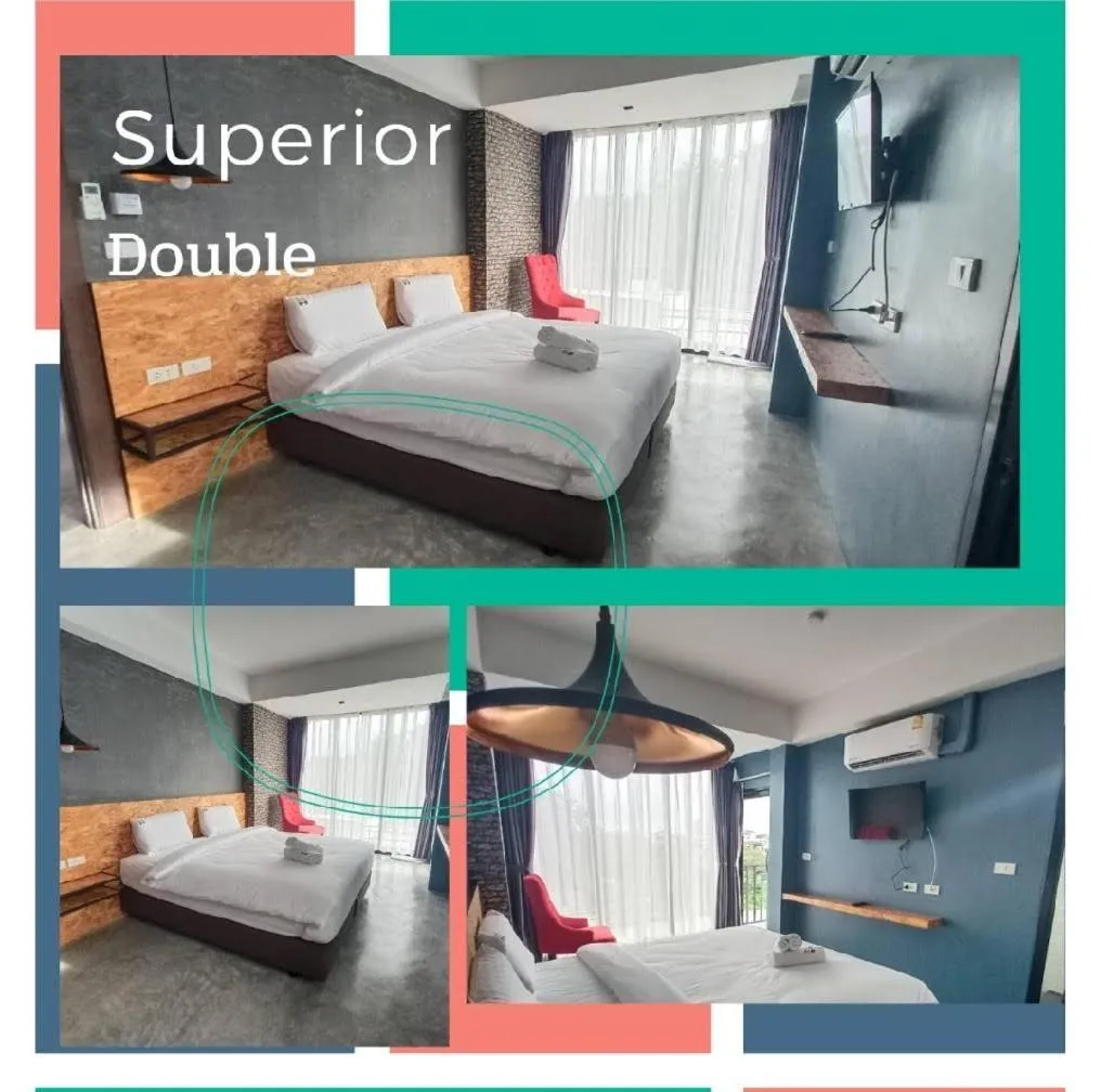 Photo of the whole room, Bed in Modern Budget Hotel