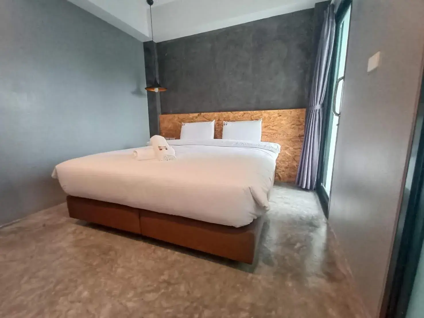 Bed in Modern Budget Hotel Bed in Modern Budget Hotel