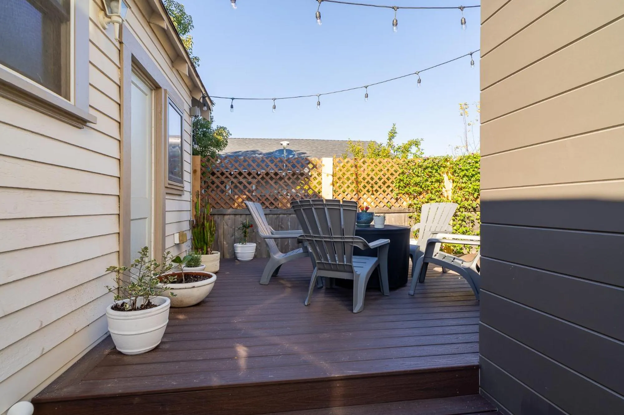 Balcony/Terrace in Fern House South Park Craftsman