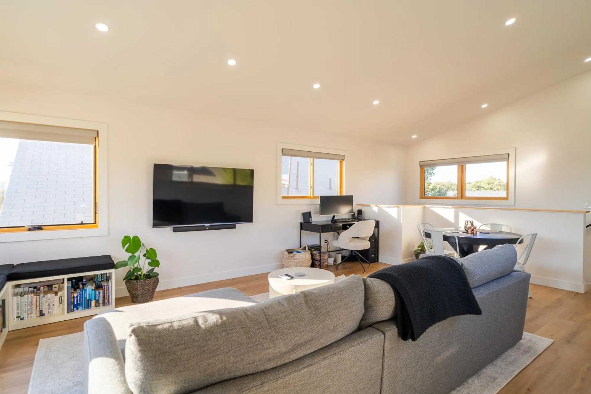 Living room in Fern House South Park Craftsman
