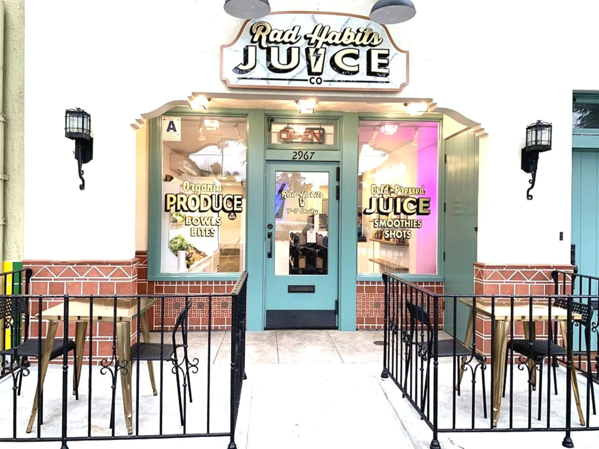 Restaurant/places to eat in Fern House South Park Craftsman