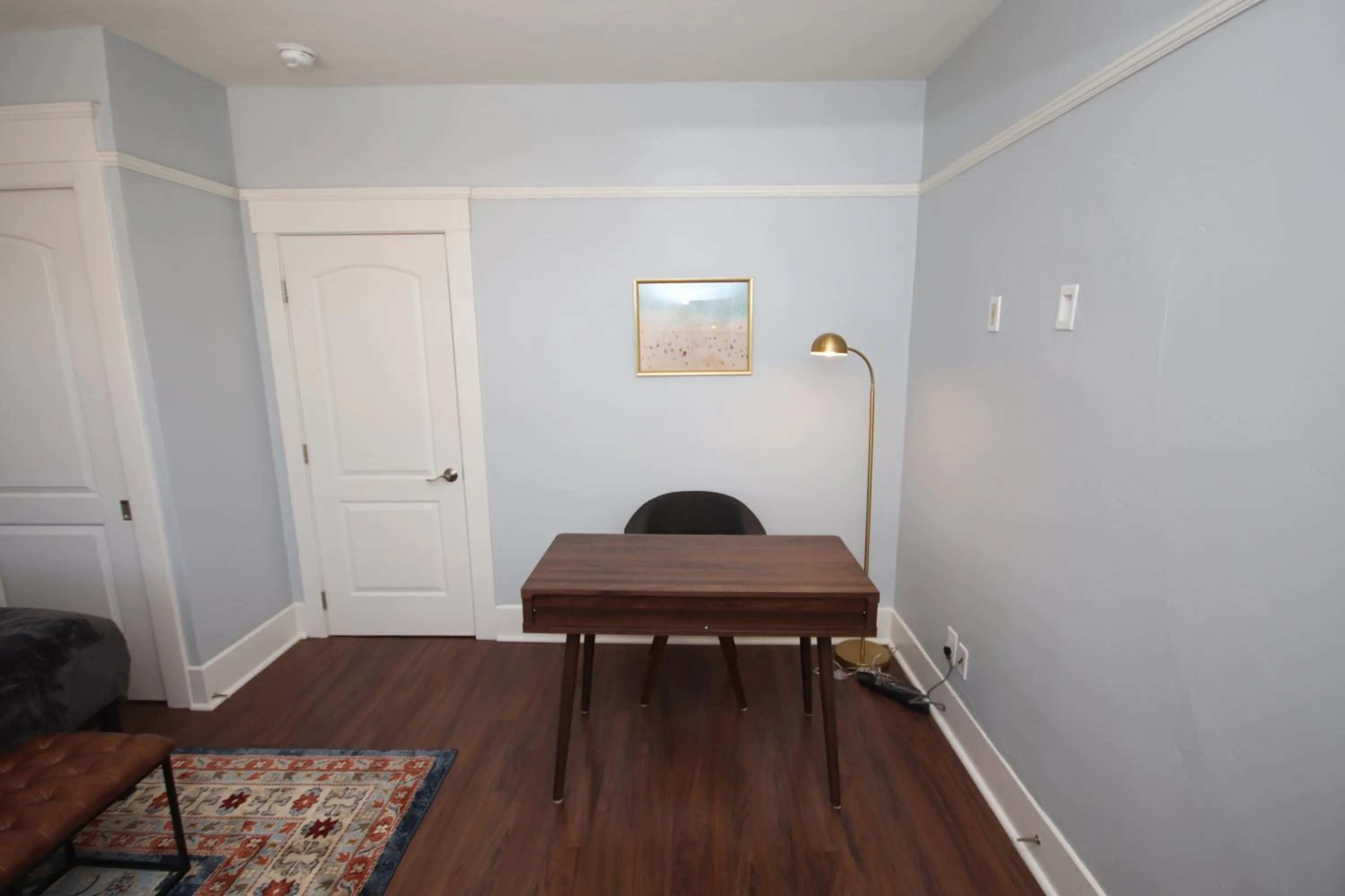 Bedroom in Fern House South Park Craftsman