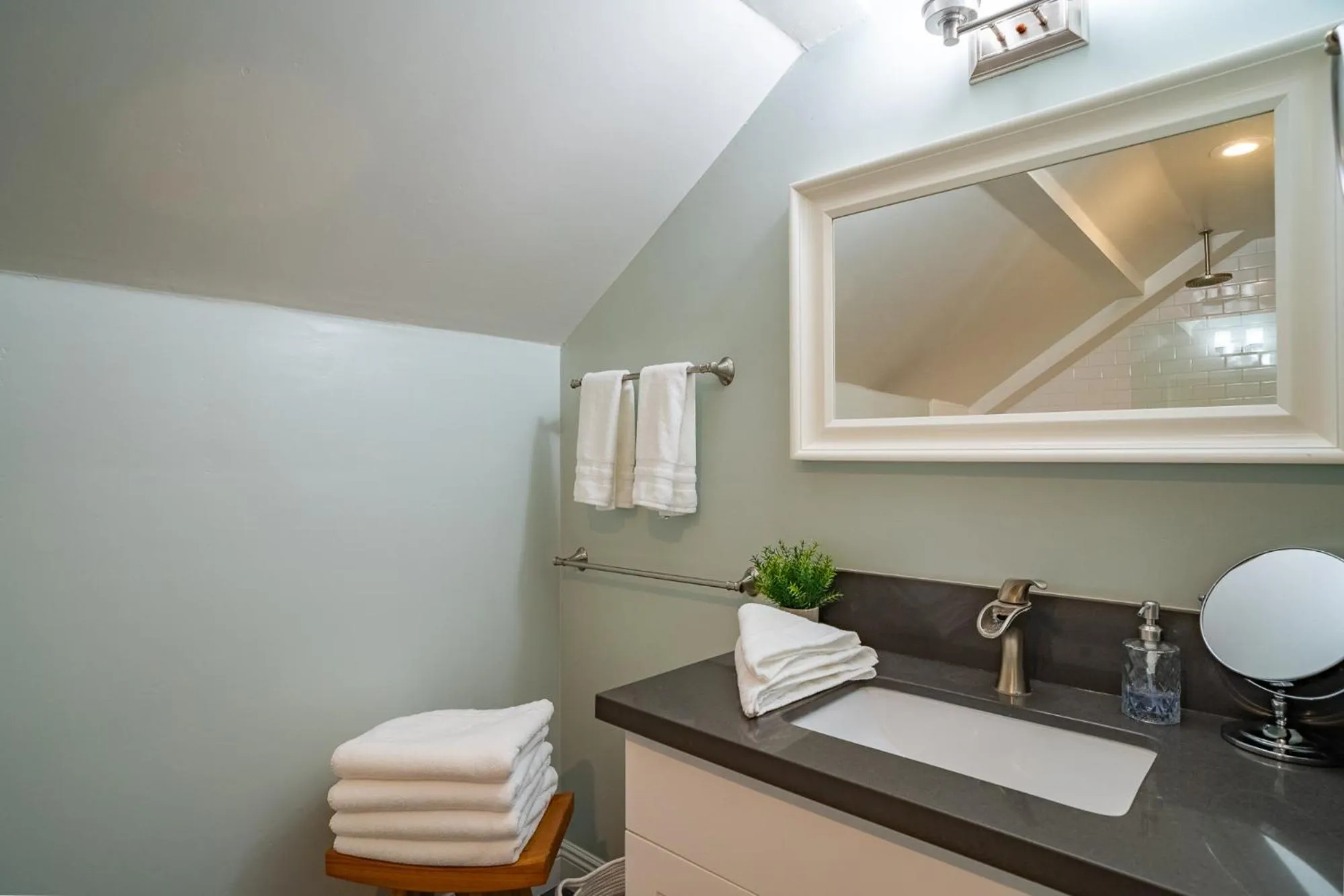Bathroom in Fern House South Park Craftsman