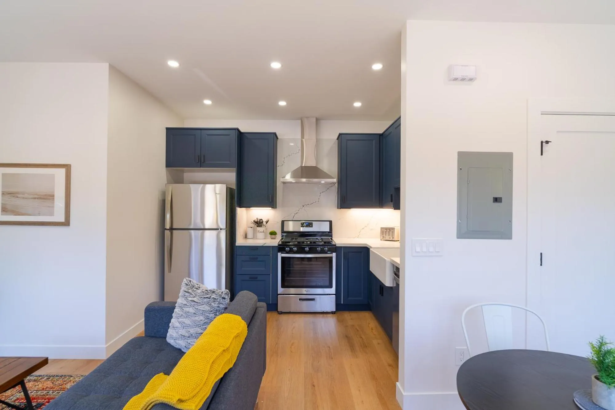 Kitchen or kitchenette in Fern House South Park Craftsman