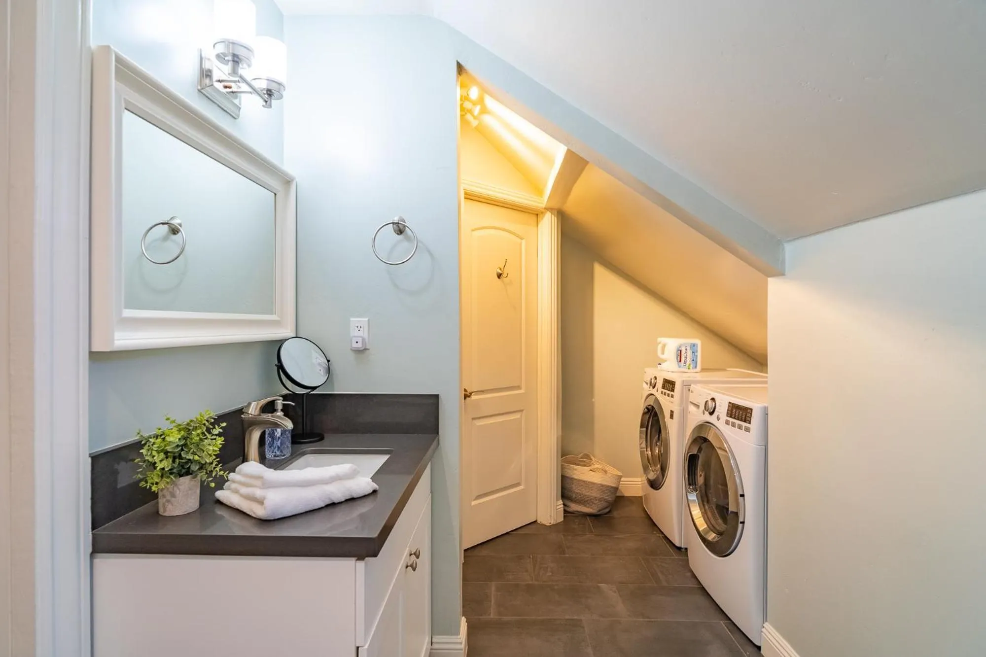 Bathroom in Fern House South Park Craftsman