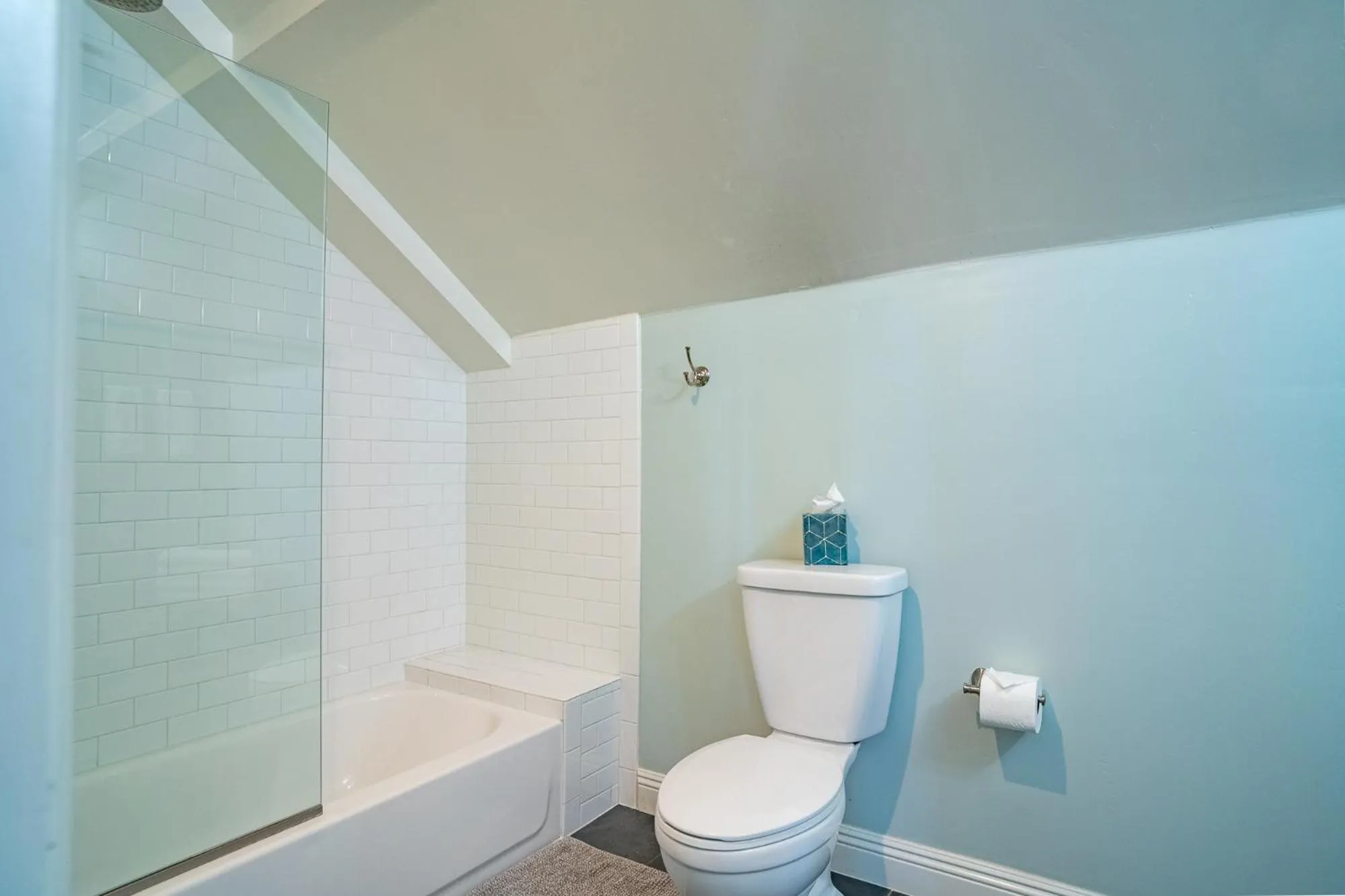 Shower in Fern House South Park Craftsman