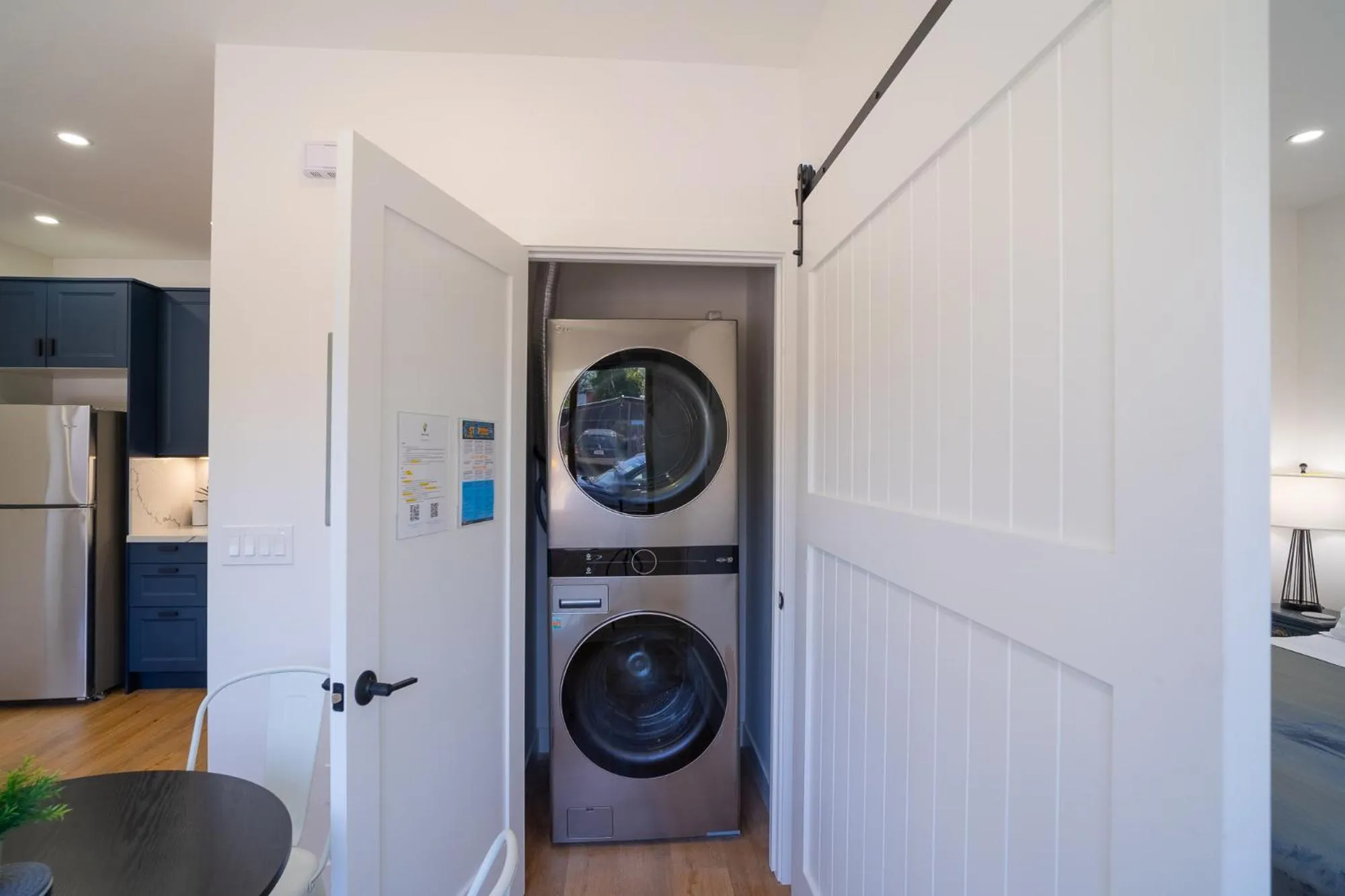washing machine in Fern House South Park Craftsman