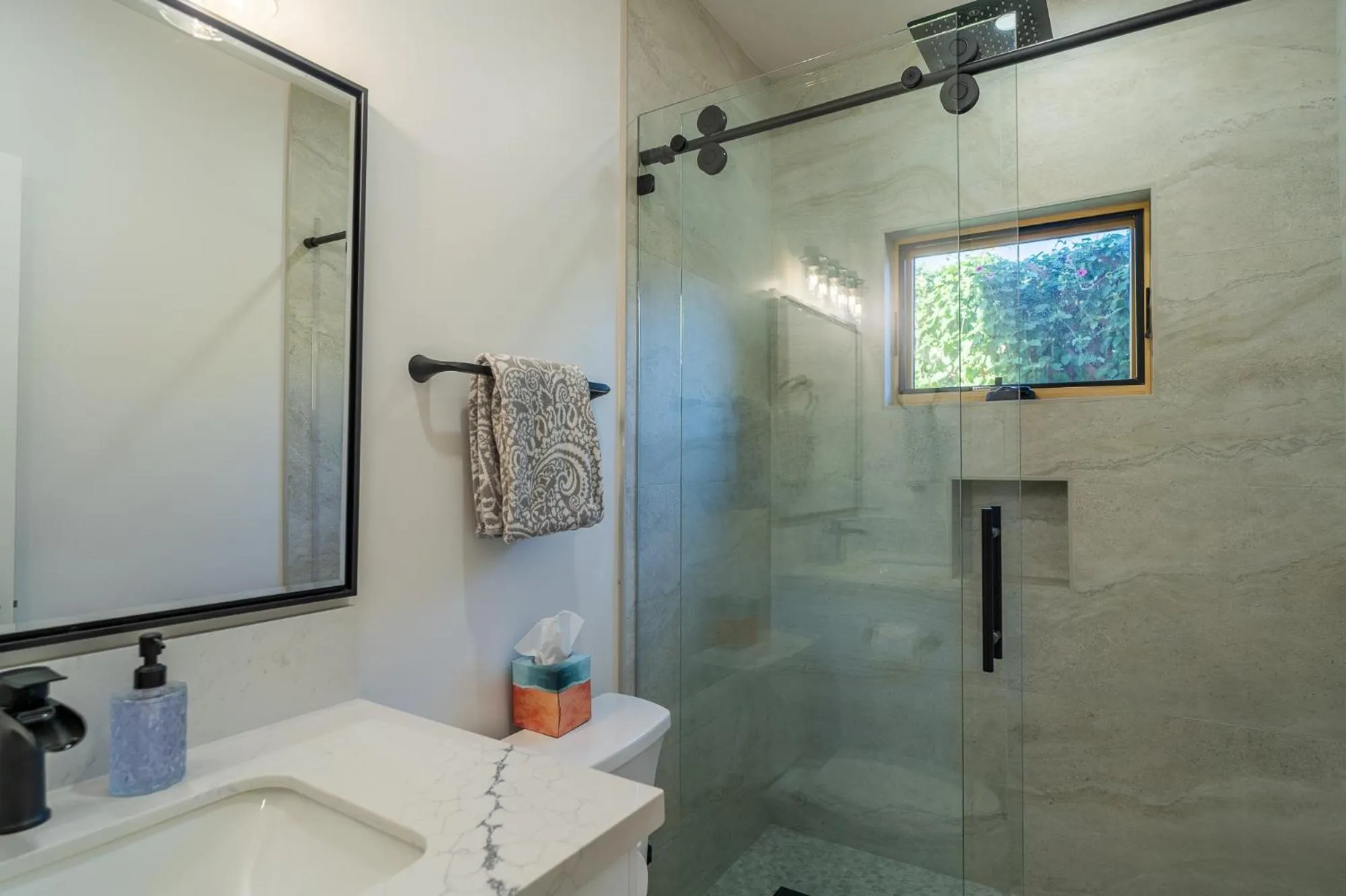 Bathroom in Fern House South Park Craftsman