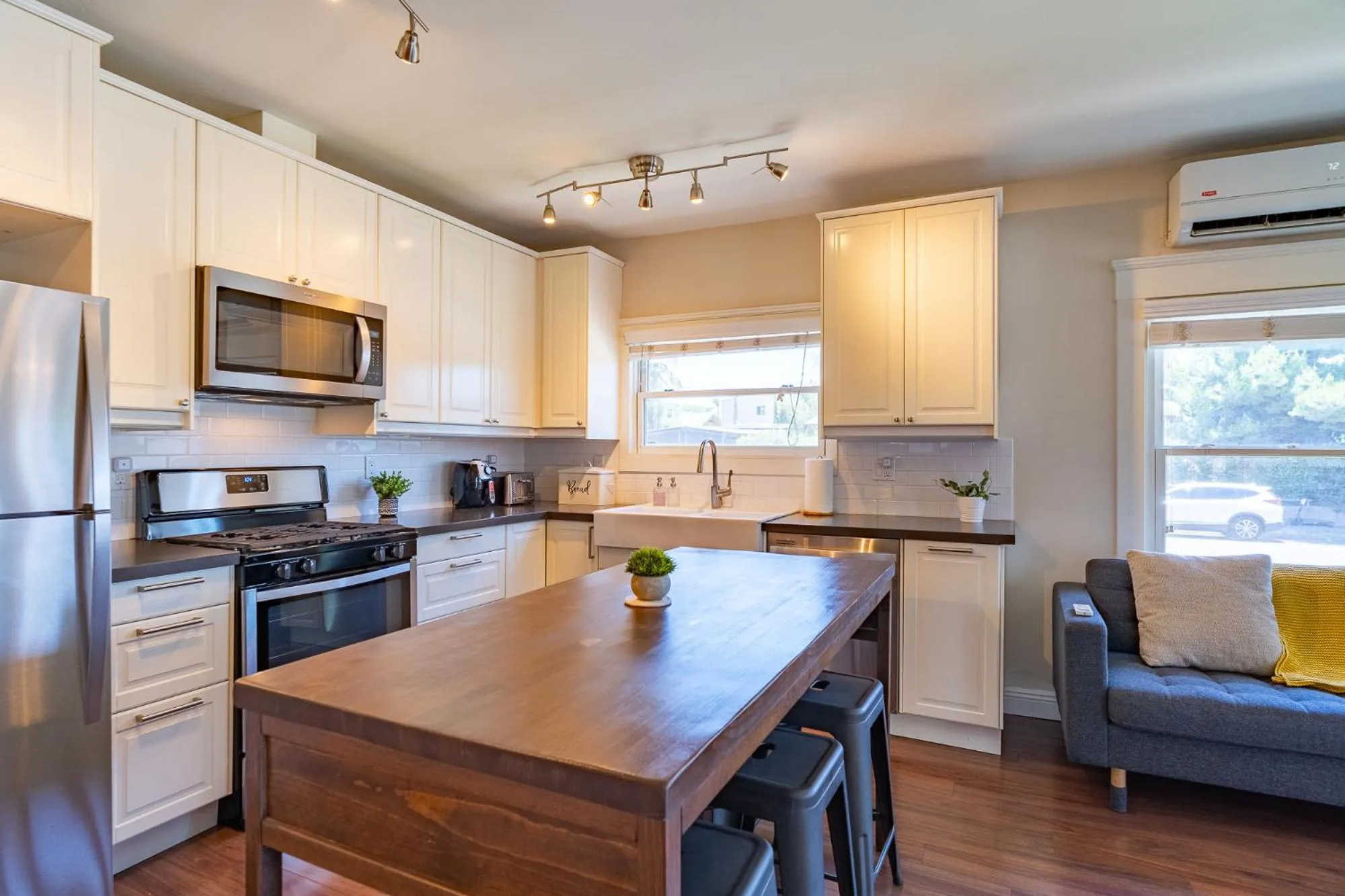 Living room in Fern House South Park Craftsman