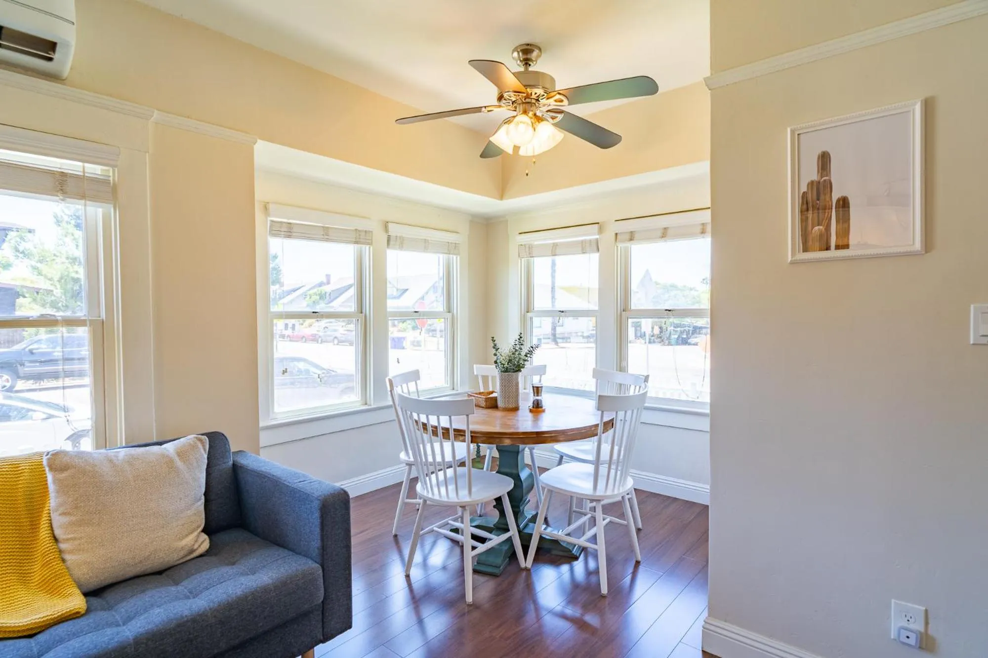 Living room in Fern House South Park Craftsman
