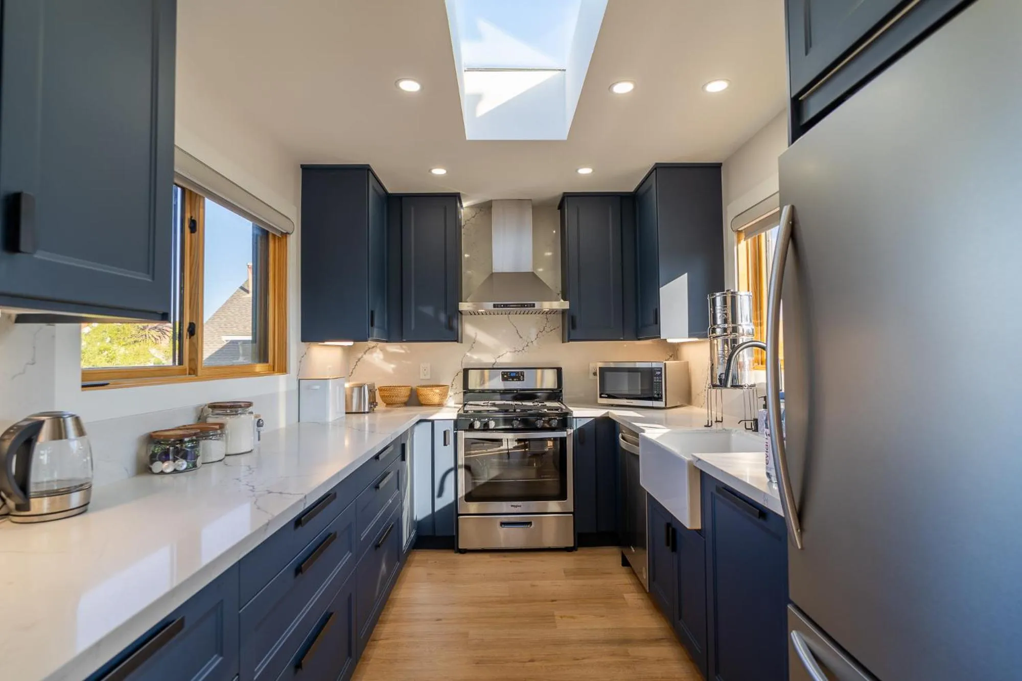 Kitchen or kitchenette in Fern House South Park Craftsman