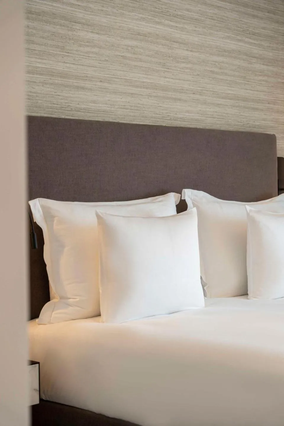 Bed in Grand Hotel des Bains Kempinski