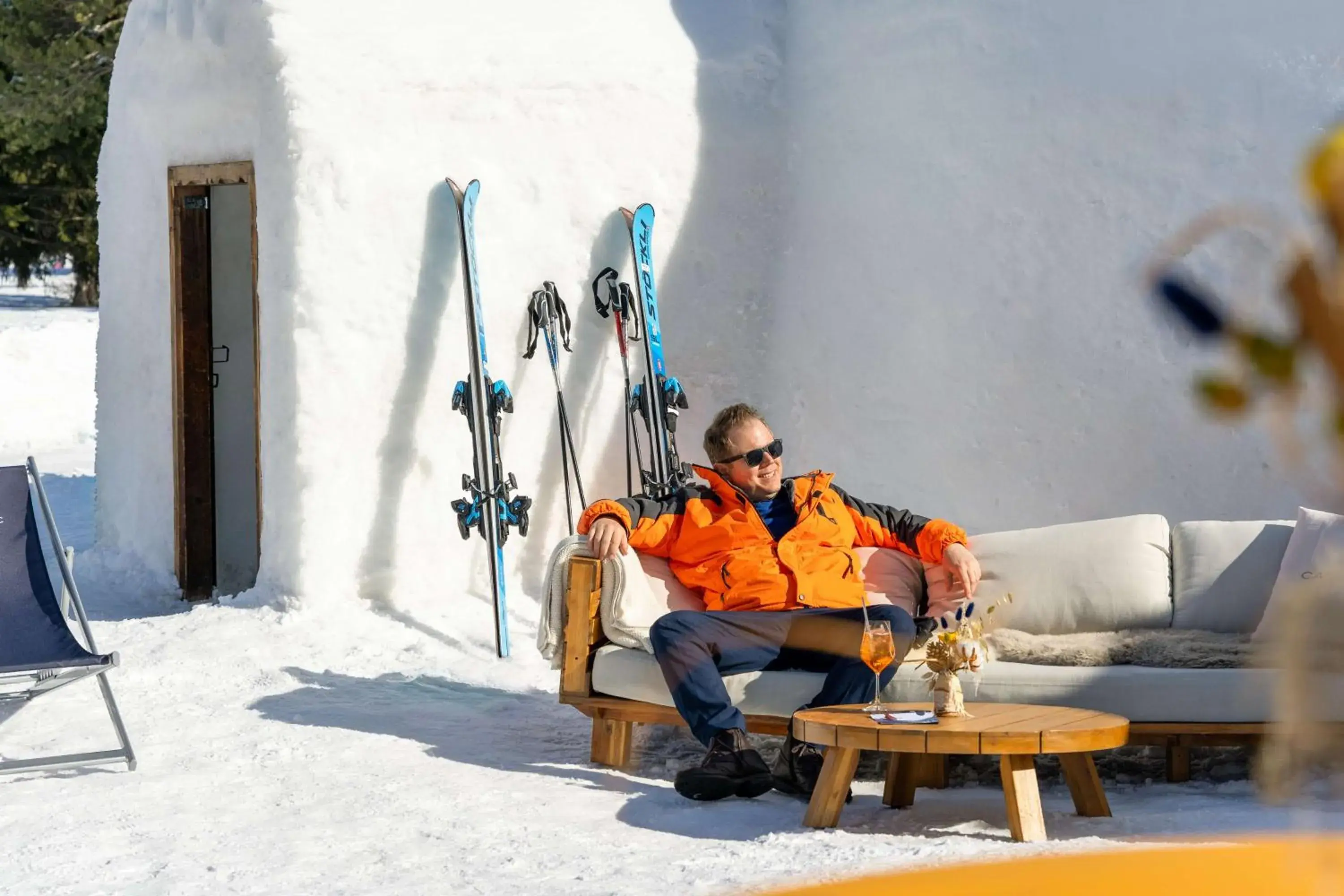 Lounge or bar in Grand Hotel des Bains Kempinski Lounge or bar in Grand Hotel des Bains Kempinski