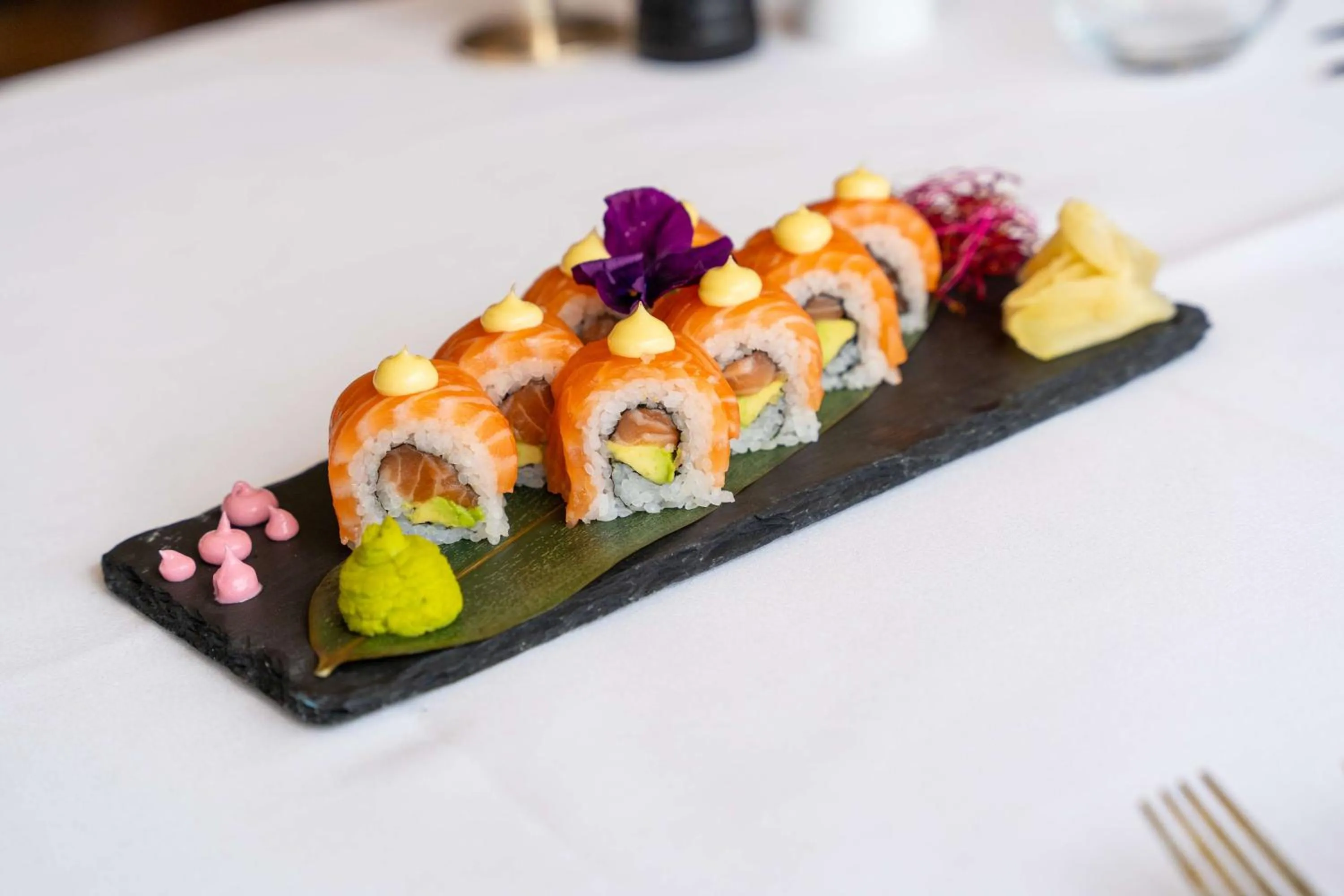 Food in Grand Hotel des Bains Kempinski