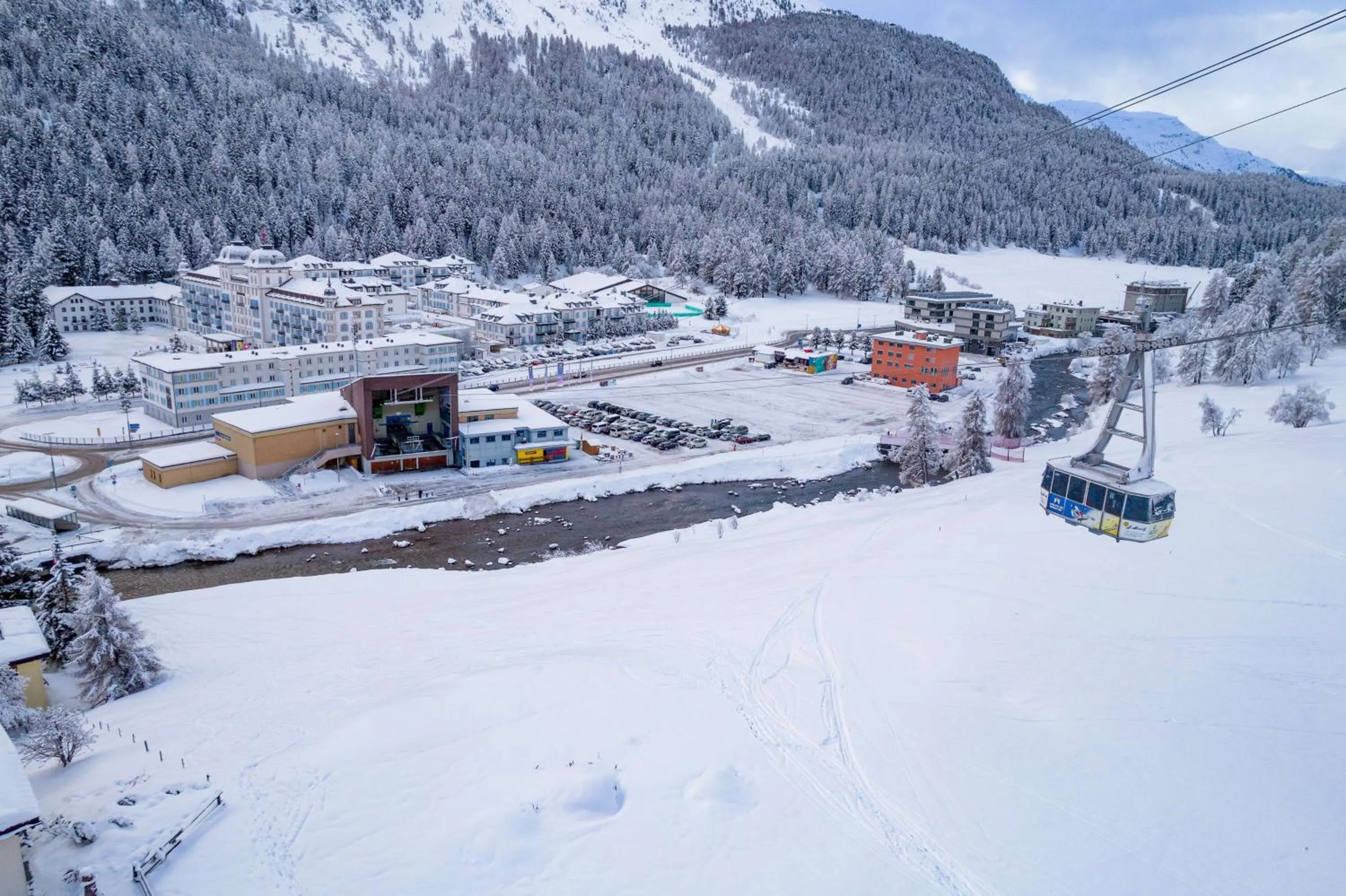 Neighbourhood in Grand Hotel des Bains Kempinski