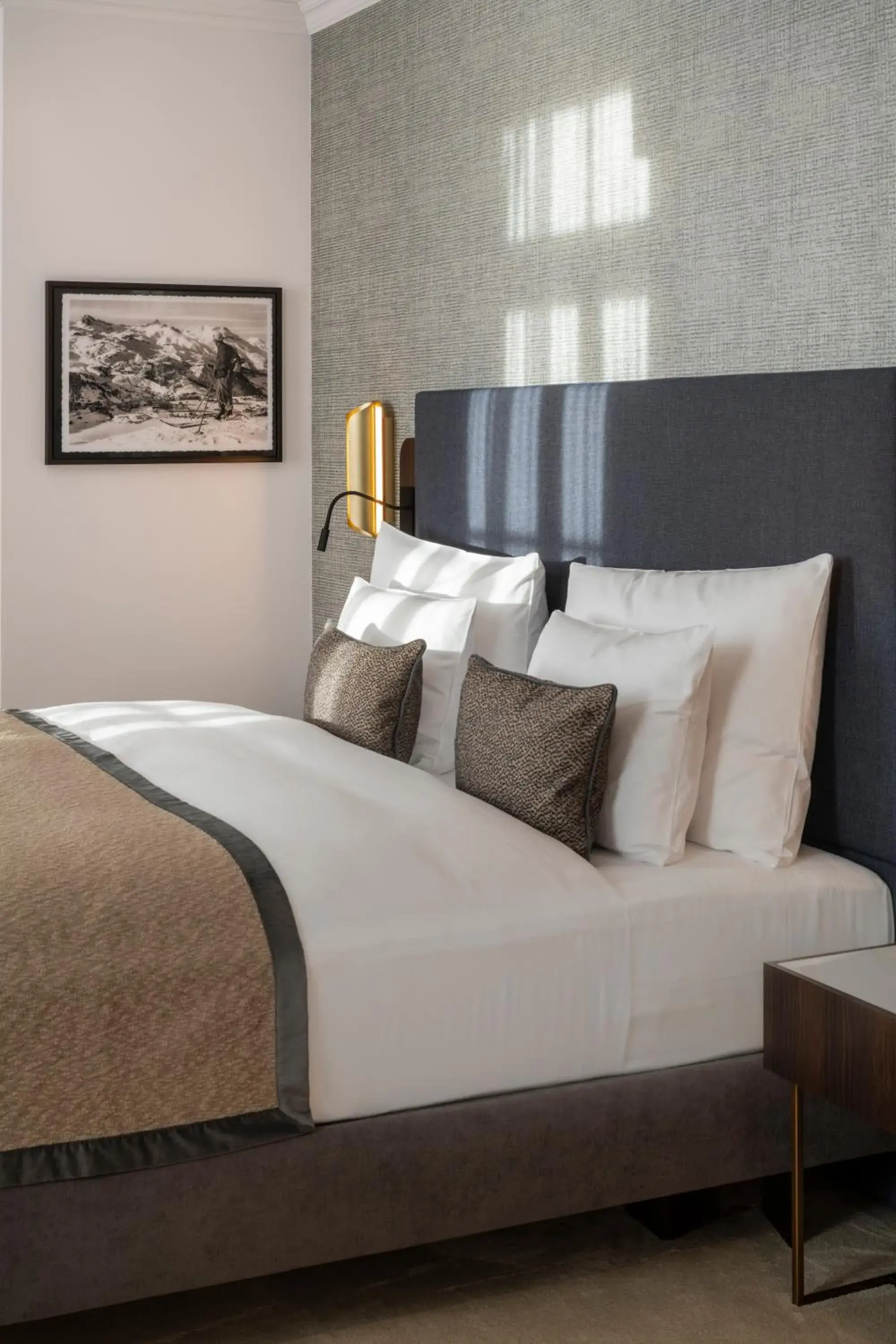 Premier Double Room in Grand Hotel des Bains Kempinski Premier Double Room in Grand Hotel des Bains Kempinski