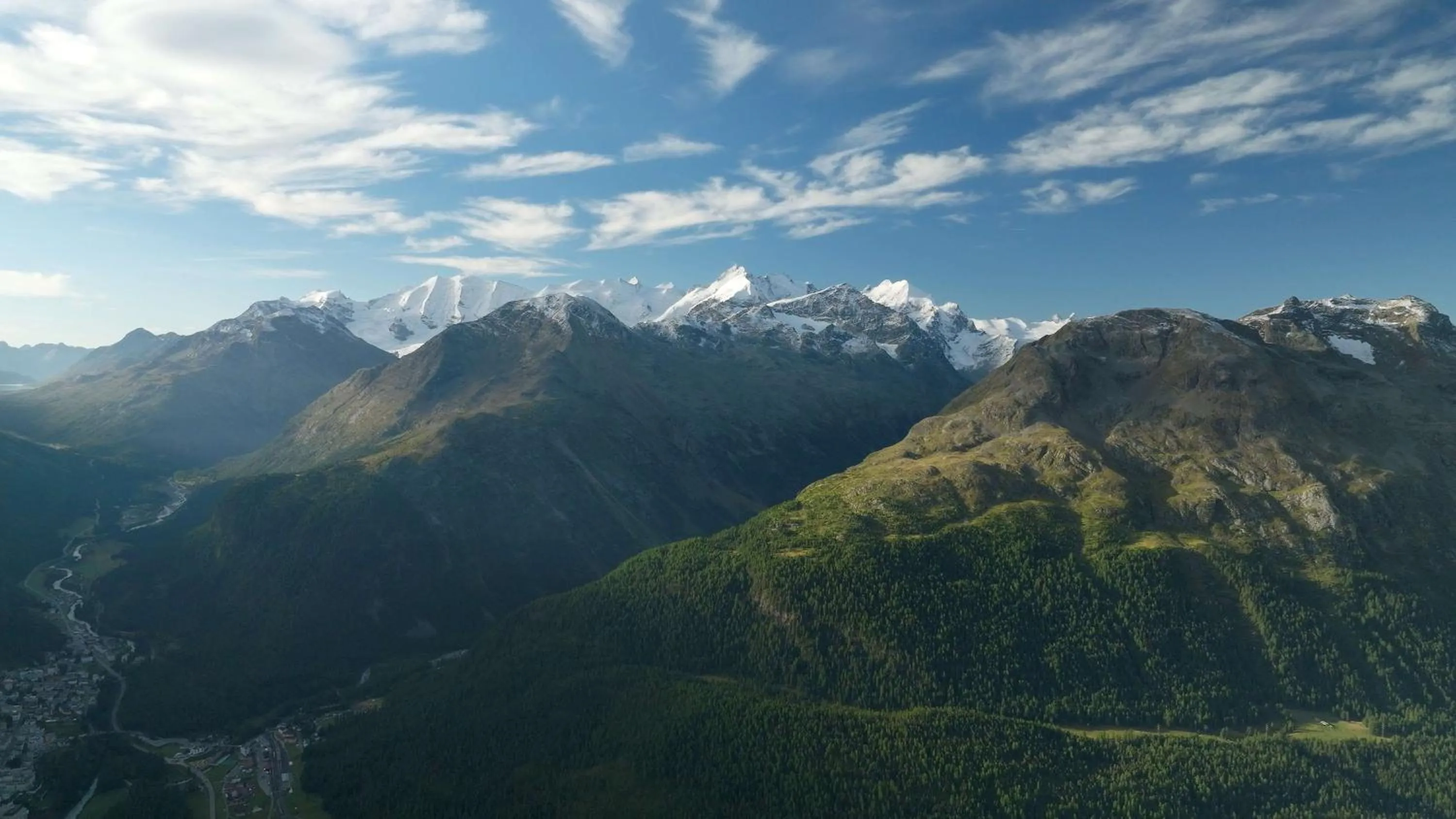 Natural landscape in Grand Hotel des Bains Kempinski