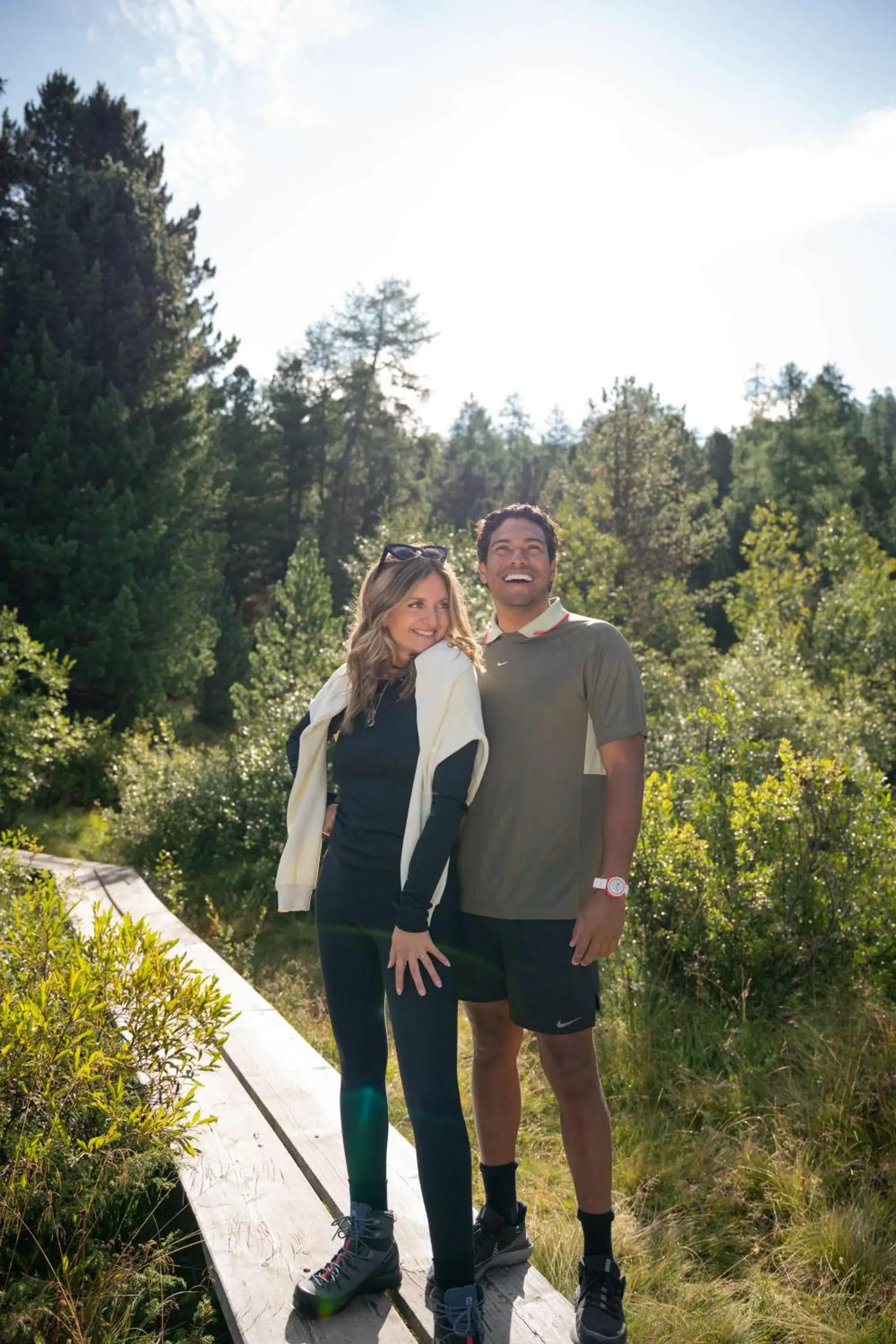 Natural landscape in Grand Hotel des Bains Kempinski Natural landscape in Grand Hotel des Bains Kempinski