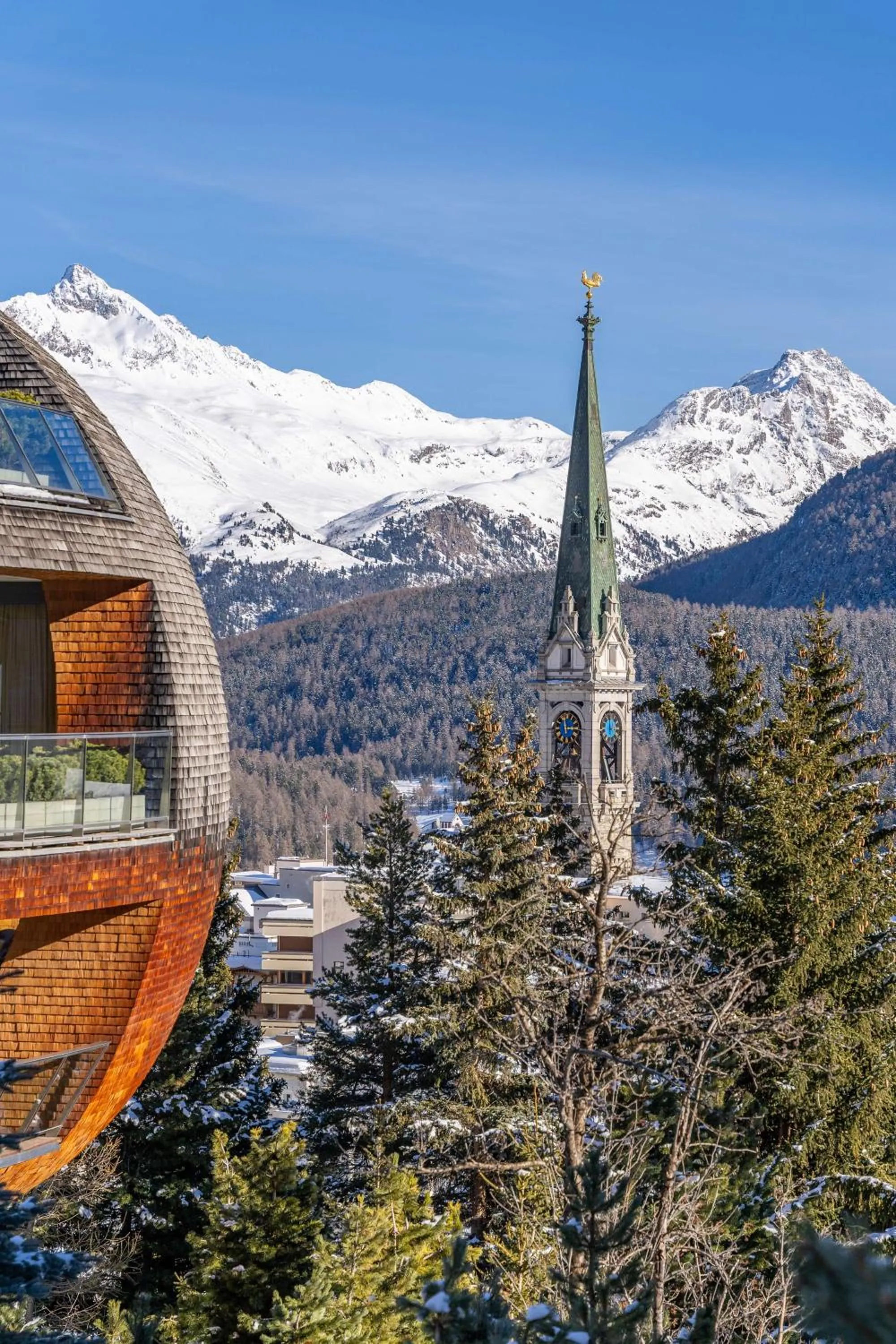 Nearby landmark in Grand Hotel des Bains Kempinski