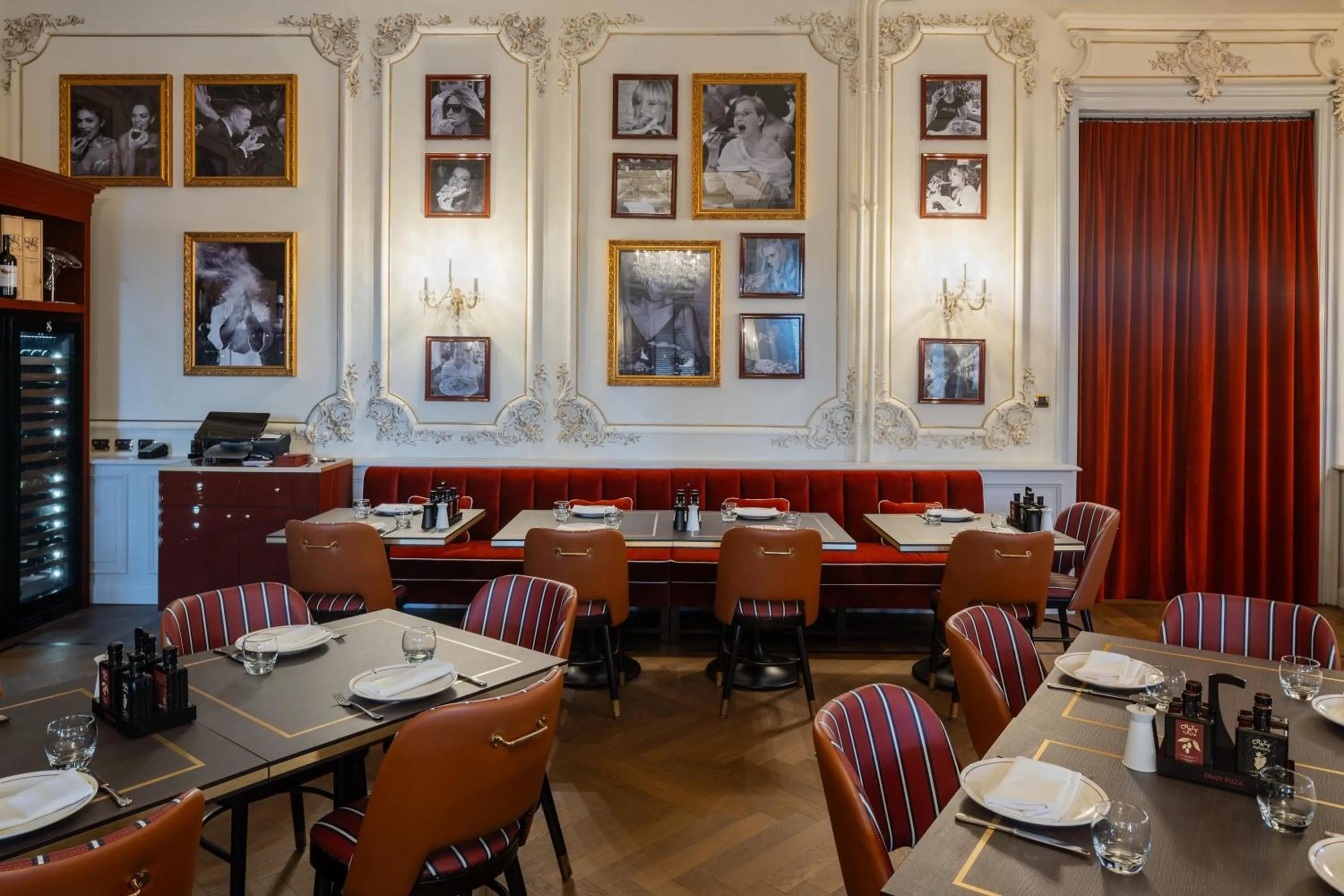 Breakfast in Grand Hotel des Bains Kempinski