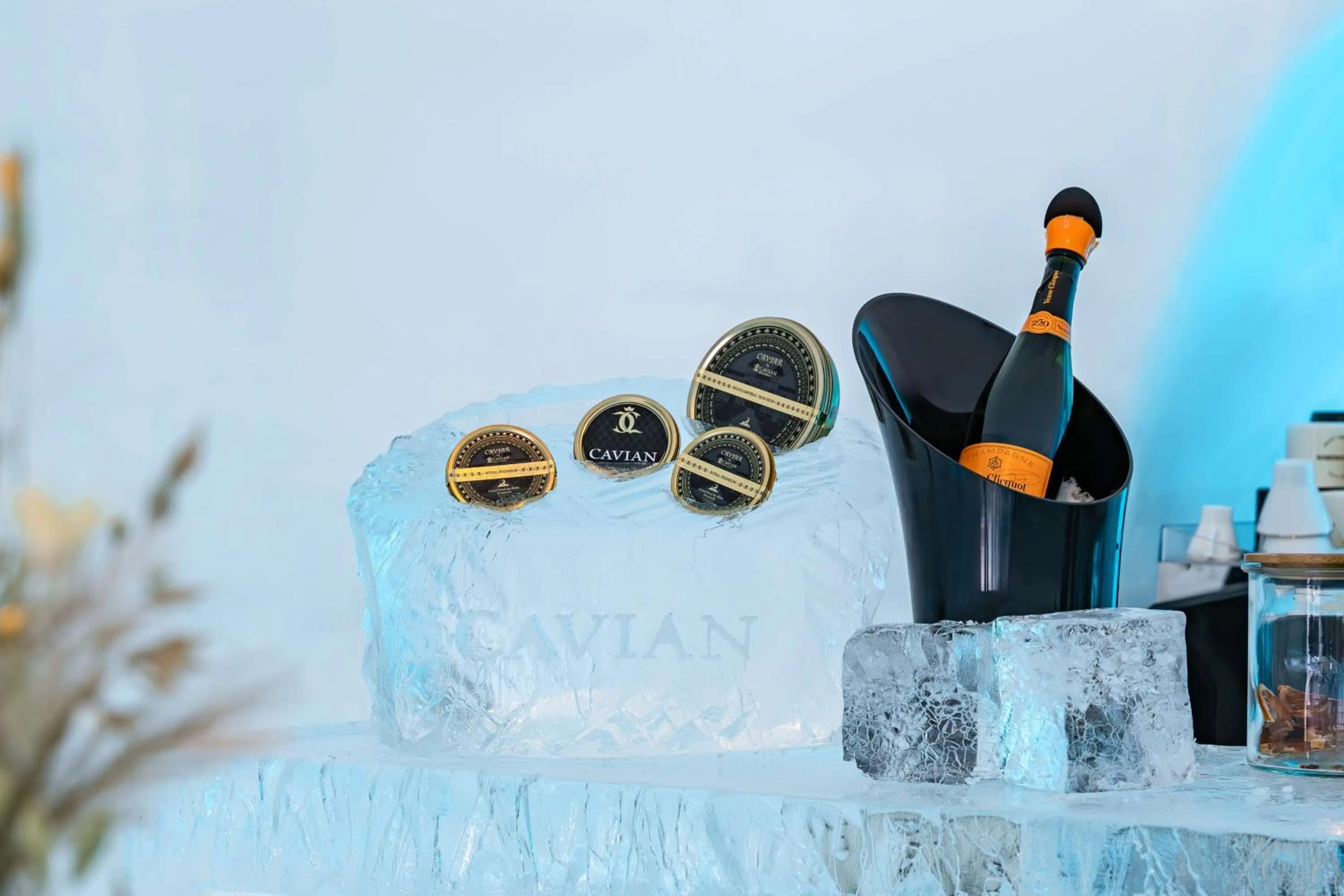 Food and drinks in Grand Hotel des Bains Kempinski