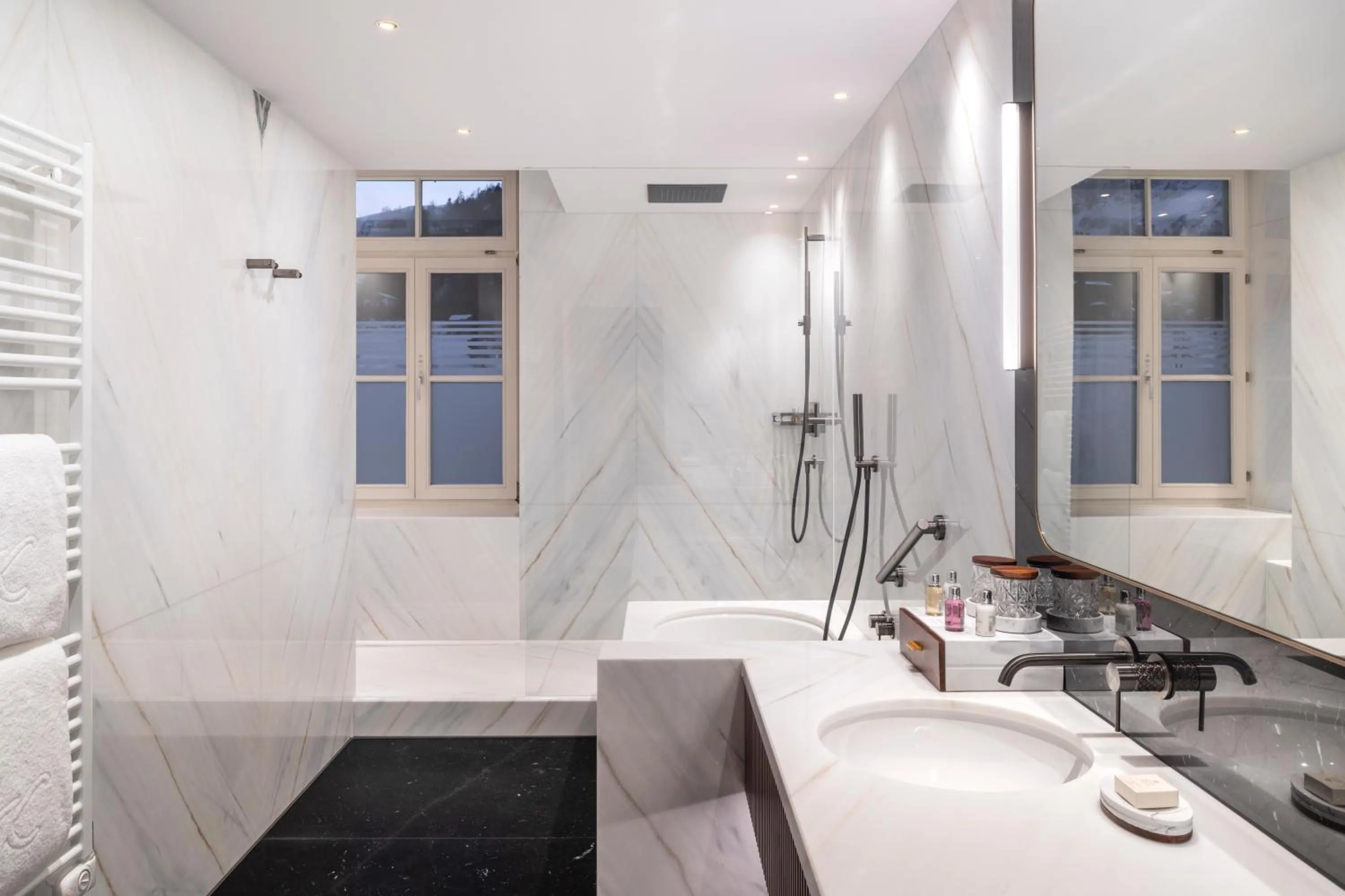 Bathroom in Grand Hotel des Bains Kempinski