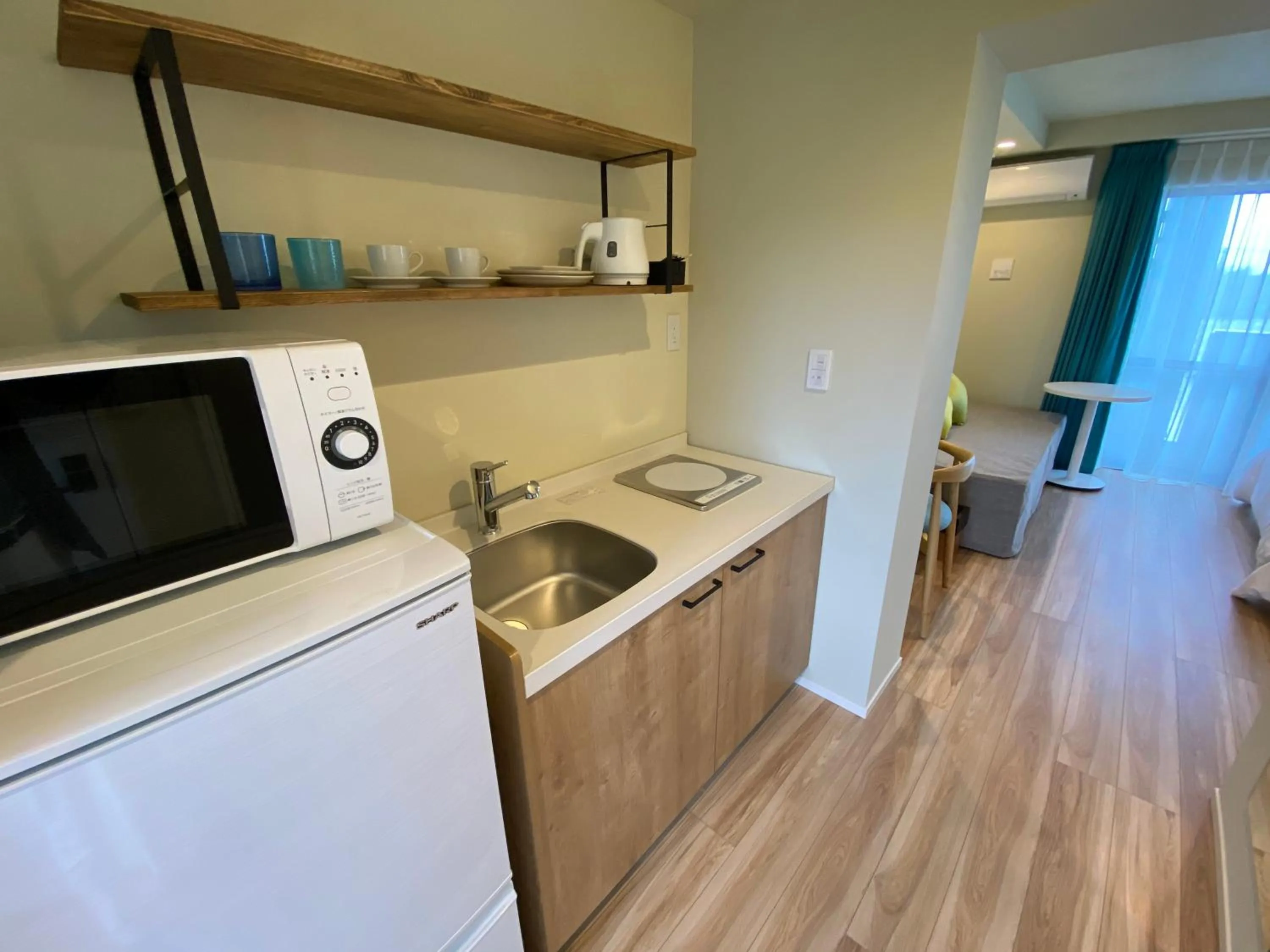Kitchen or kitchenette in Blue Cove Terrace