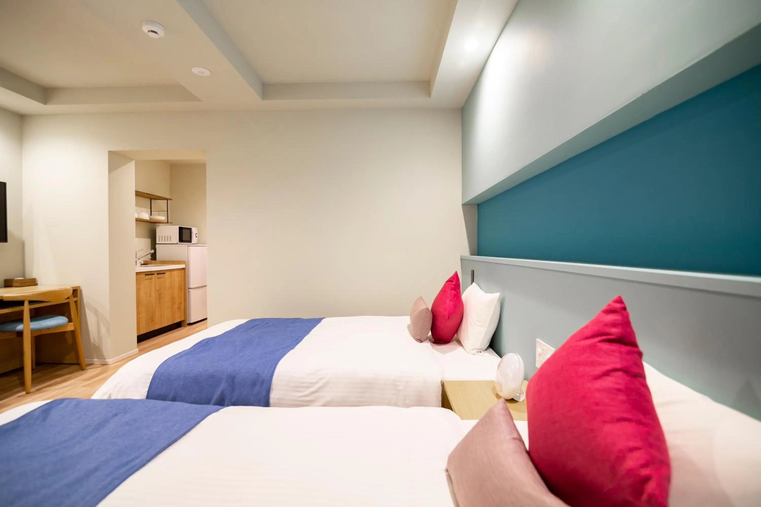 Bed in Blue Cove Terrace