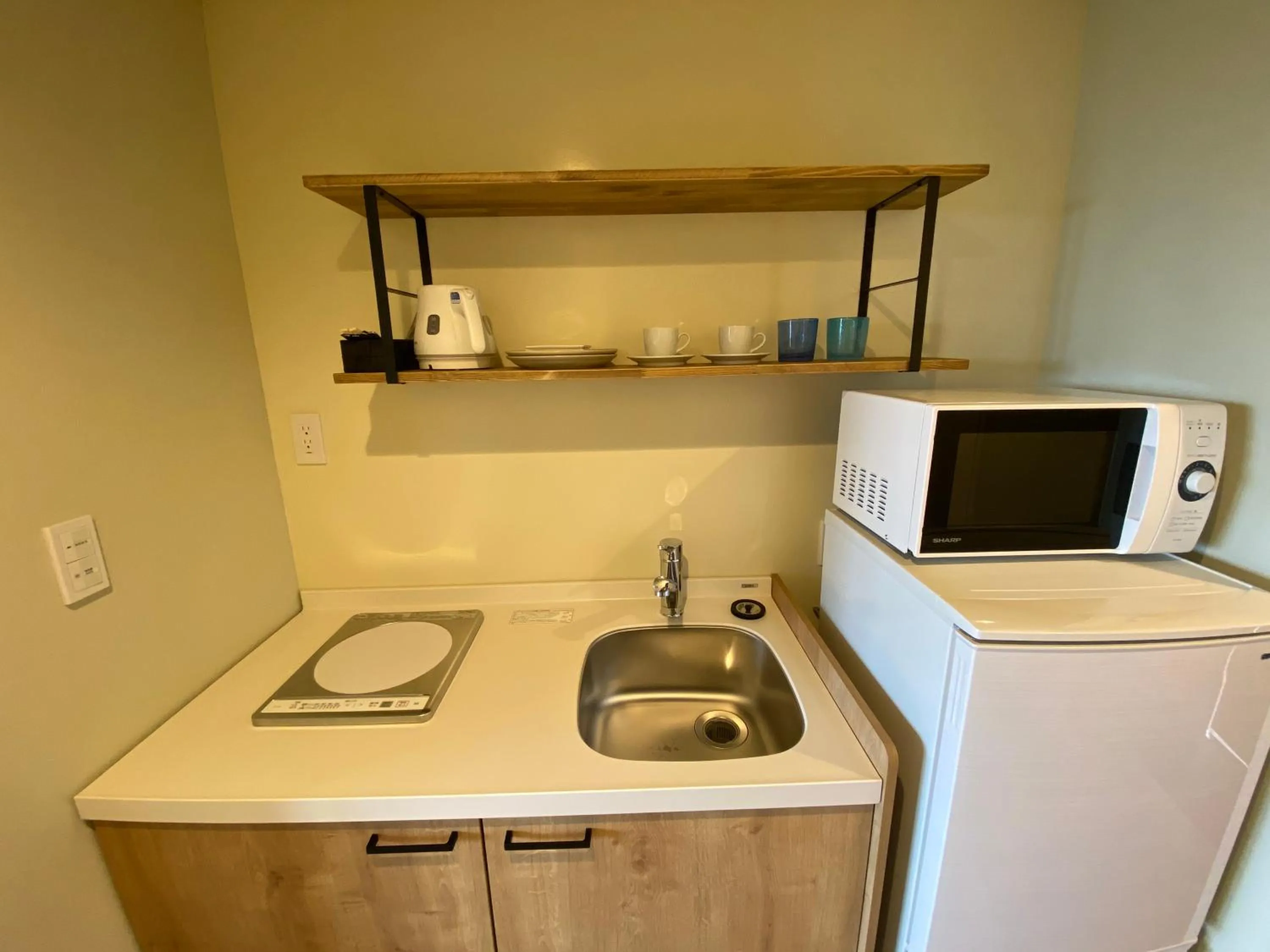 Kitchen or kitchenette in Blue Cove Terrace