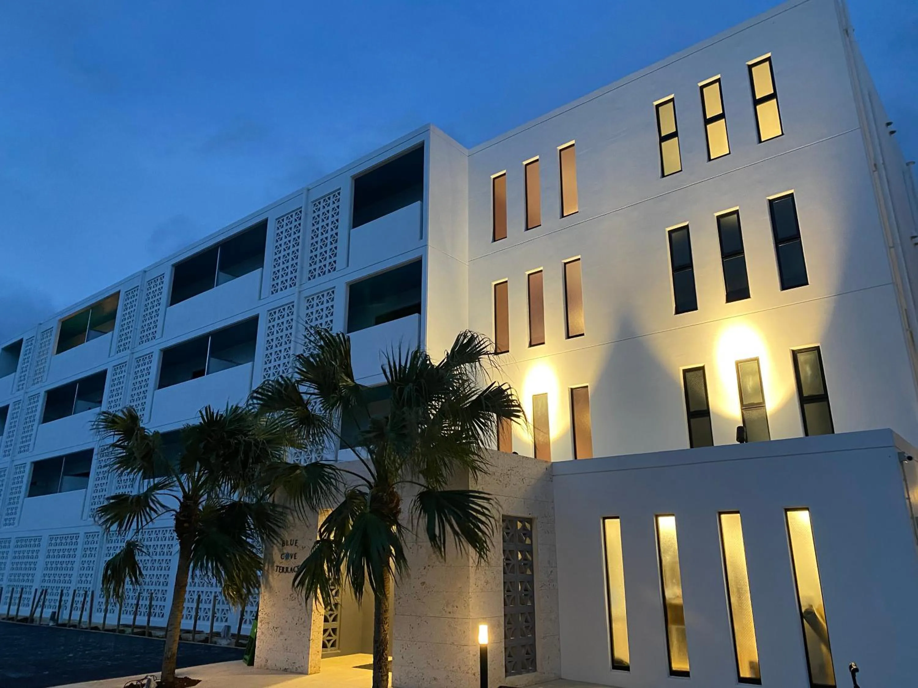 Property building in Blue Cove Terrace