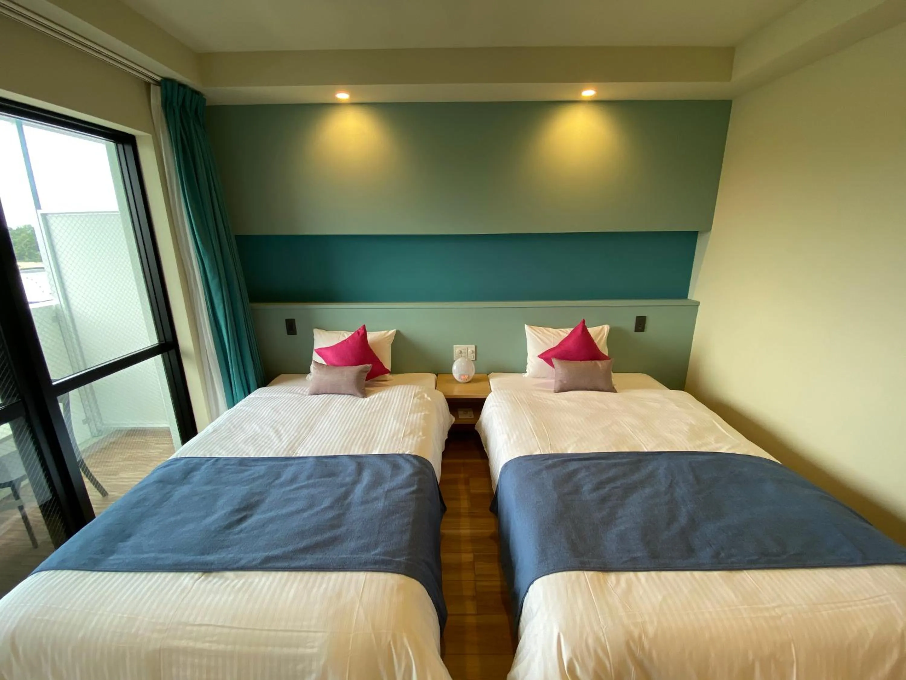 Bed in Blue Cove Terrace