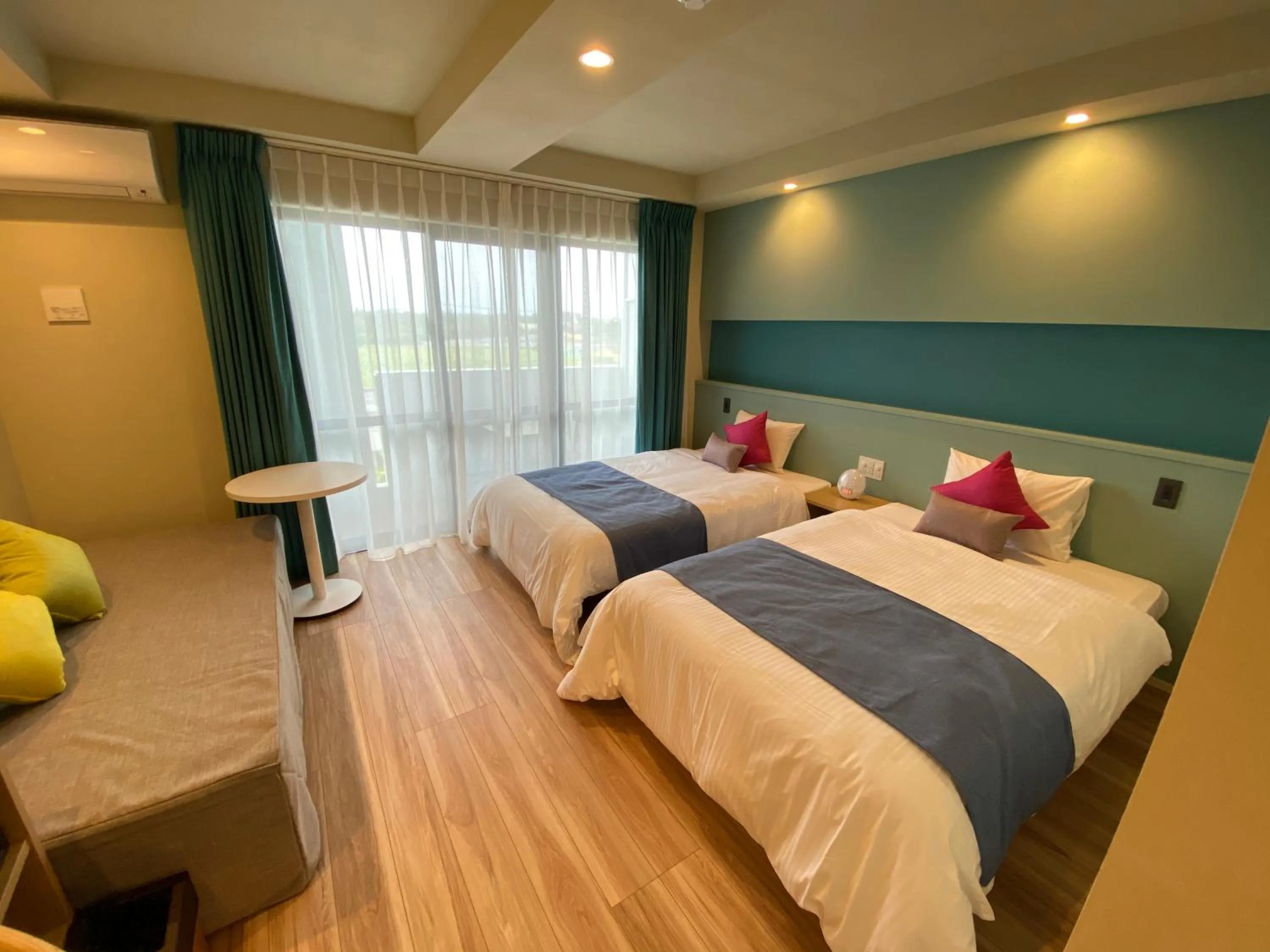 Bed in Blue Cove Terrace