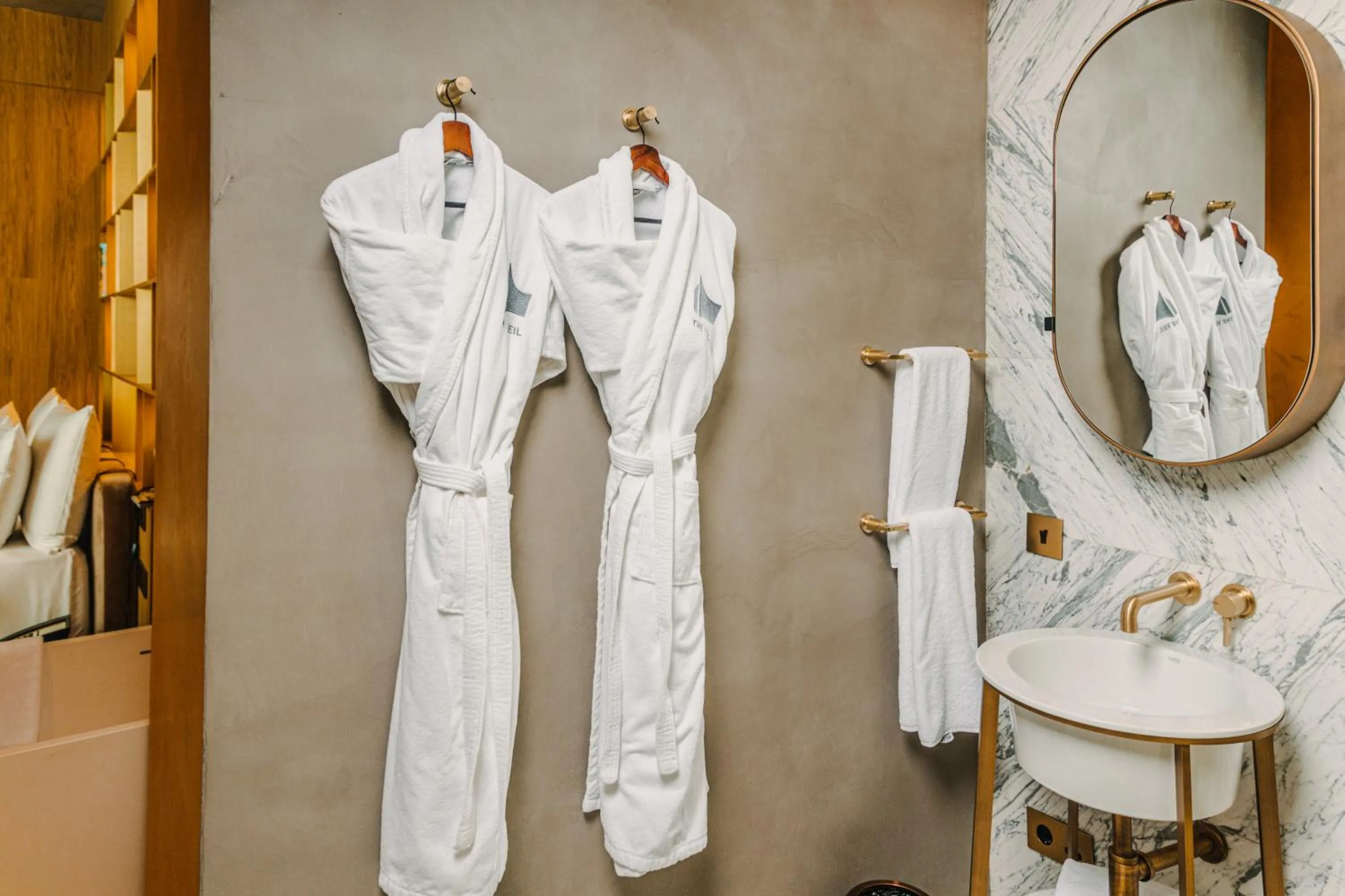 Bathroom in The Veil Hotel