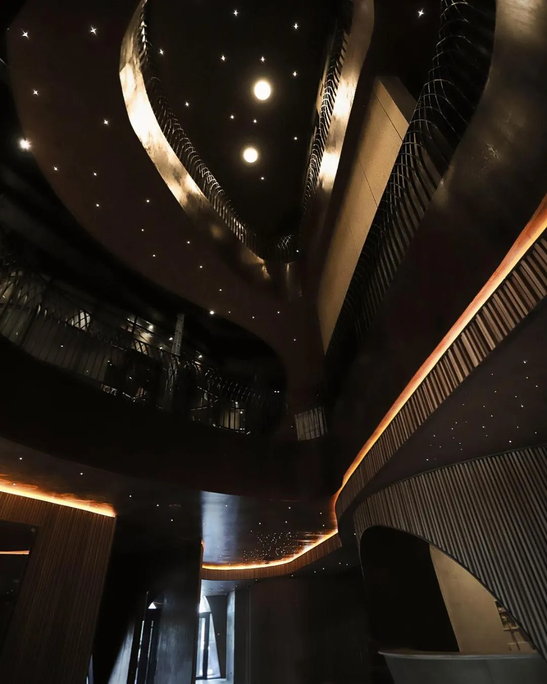 Property building in The Veil Hotel