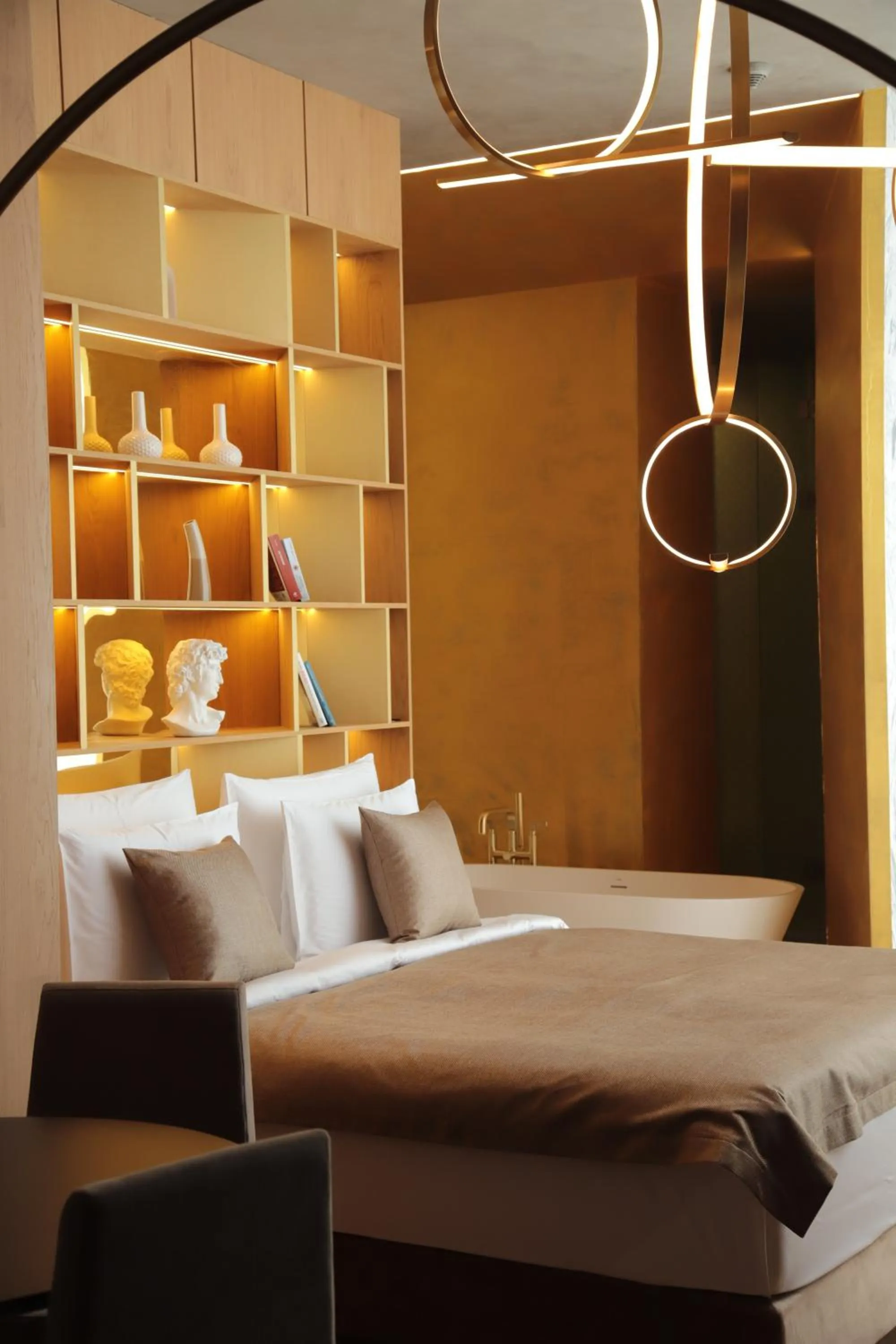 Spa and wellness centre/facilities, Bed in The Veil Hotel